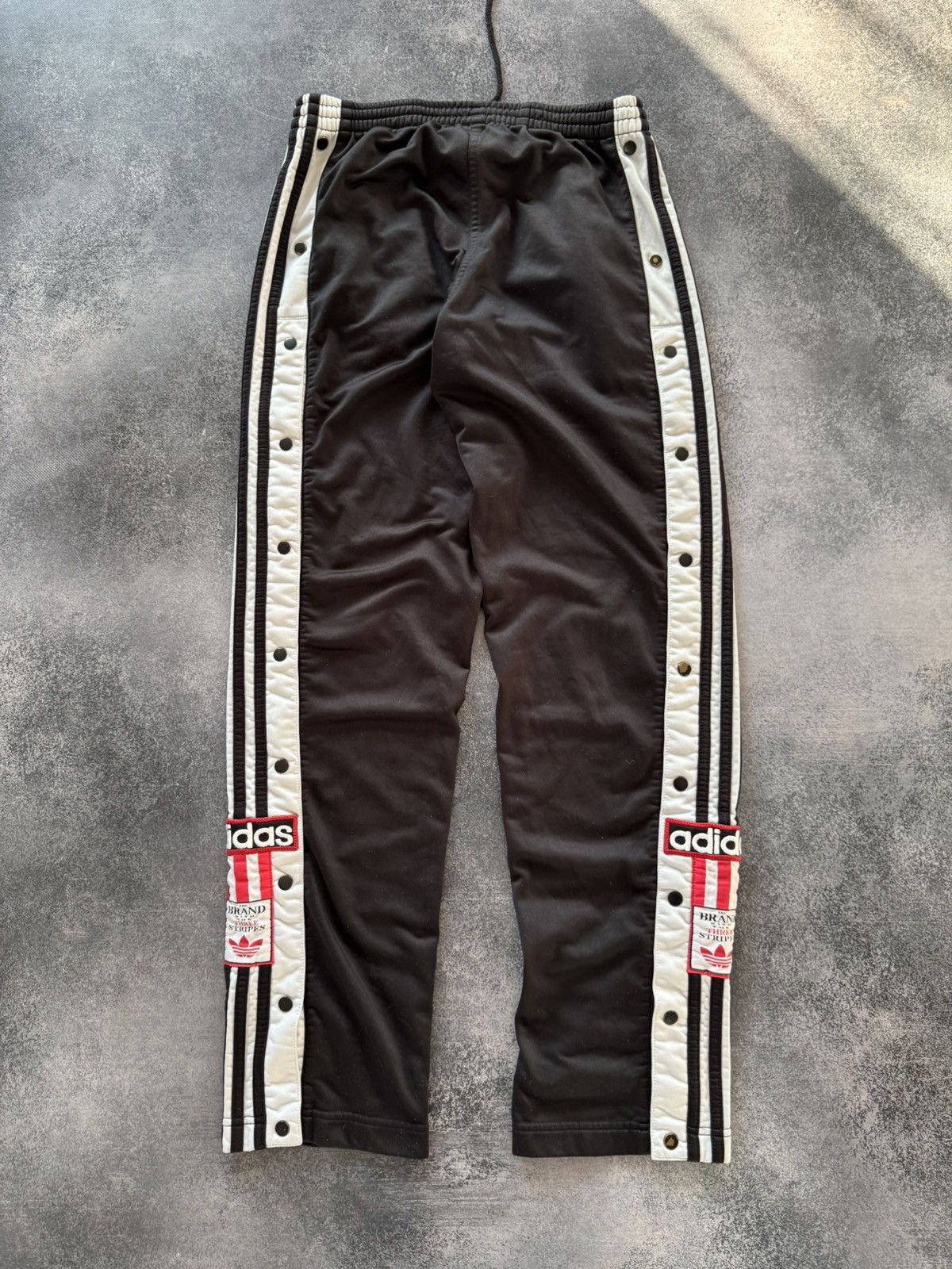 Adidas Adidas Sweat Pant AdiBreak Vintage 90s Y2K Big Logo Size US 30 / EU 46 - 6 Thumbnail