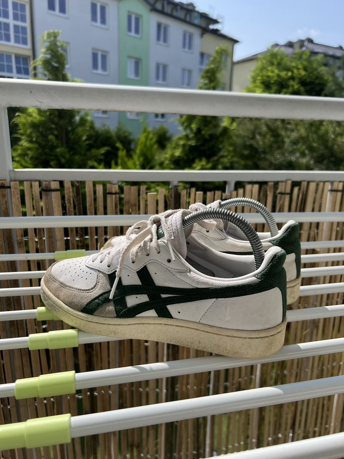 Onitsuka Tiger × Vintage Vintage Y2K Onitsuka Tiger low sneakers shoes US 6.5 Mexico Size US 6.5 / IT 36.5 - 3 Thumbnail