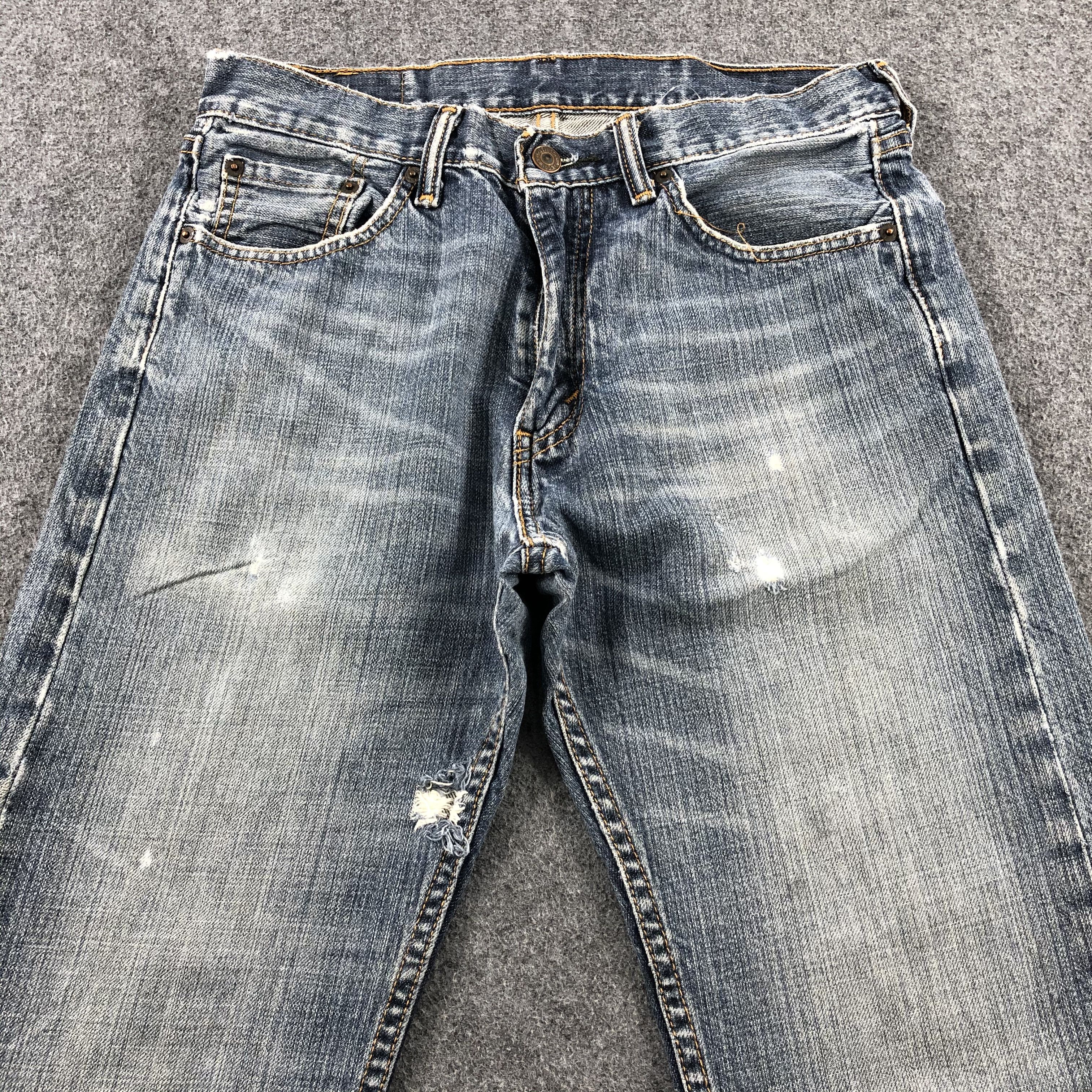 Levi's × Vintage Vintage Blue Wash Levis 505 Jeans-JM1977 Size US 32 / EU 48 - 3 Thumbnail
