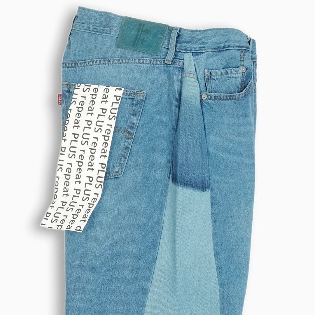 Japanese Brand × Levi's × Vintage REPEAT PLUS 002 Dirty Blue 35 size (RP002B3501) Size US 35 - 4 Thumbnail