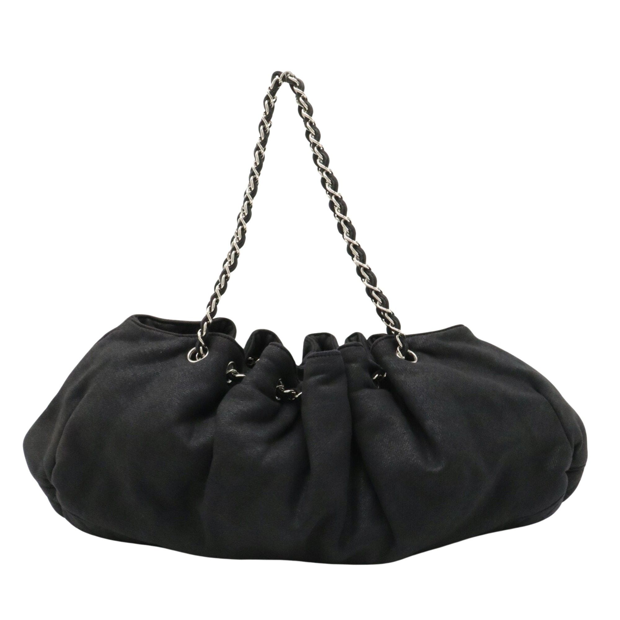 image of Chanel Coco Cabas Shoulder in Black, Women's
