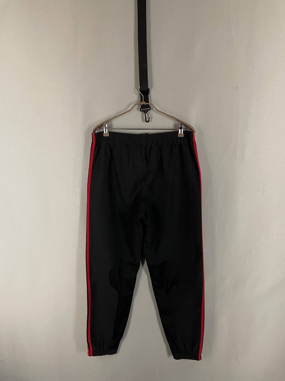 Adidas Adidas FC Milan Tracksuit Jacket Pants Black Size US XL / EU 56 / 4 - 20 Thumbnail