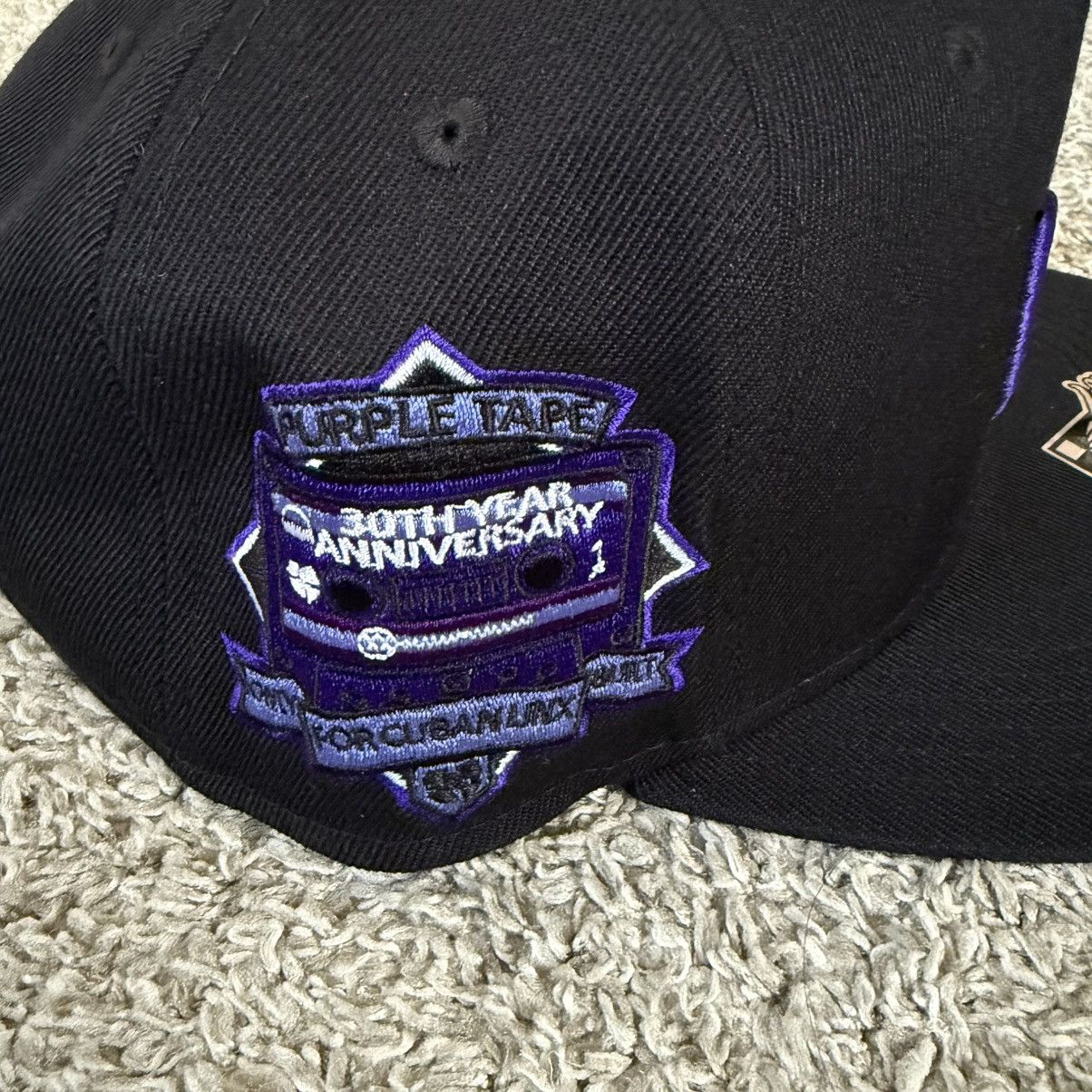 TWNTY-TWO 🟣Wu-Tang Snapback Hat Twnty Two Purple Tape OB4CL Raekwon Size ONE SIZE - 3 Thumbnail