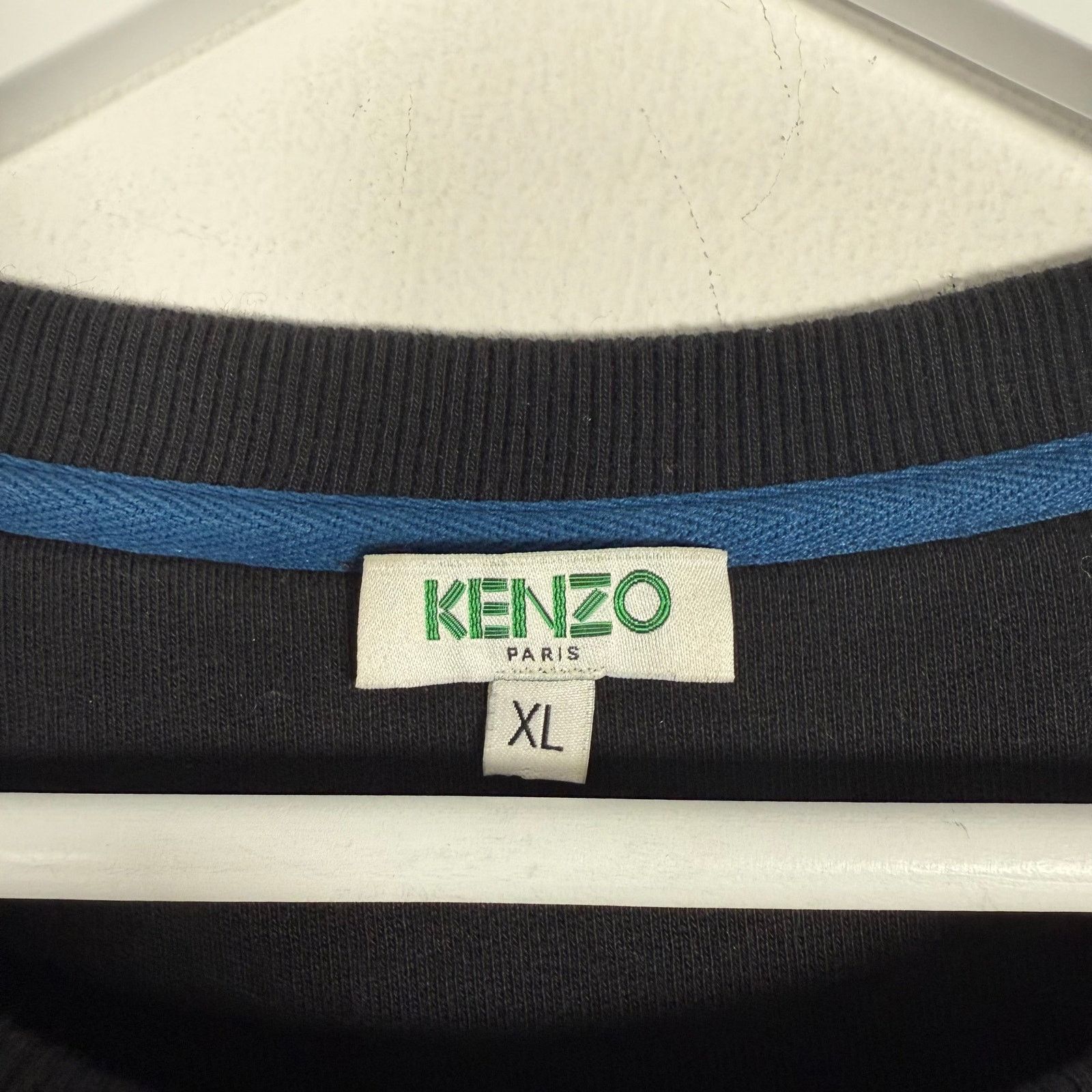 Kenzo Kenzo Embroidered Logo Crewneck Size XL Size US XL / EU 56 / 4 - 4 Thumbnail