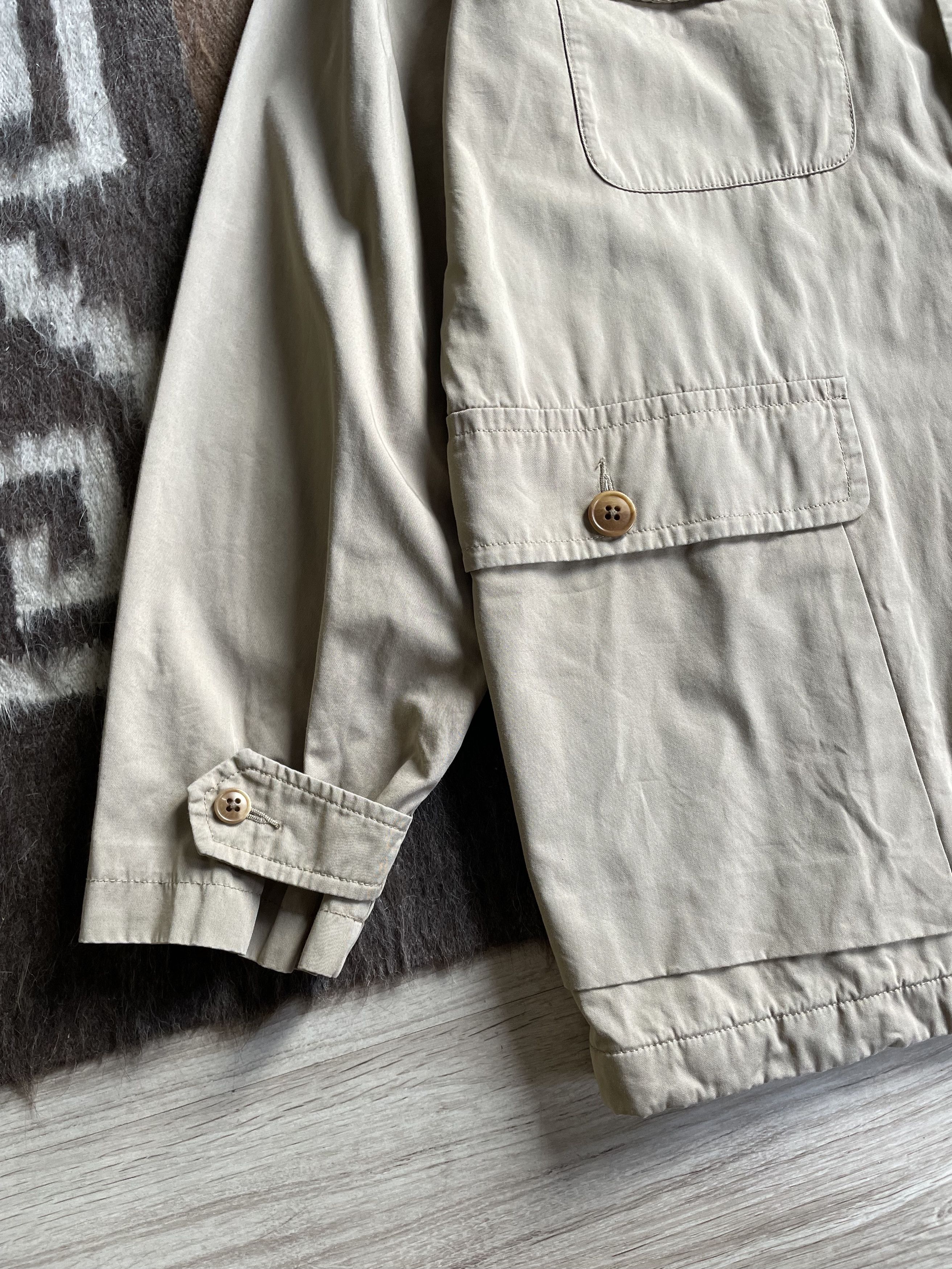 Polo Ralph Lauren Polo Ralph Lauren Vintage Safari Military Jacket 8036AC Size US L / EU 52-54 / 3 - 7 Thumbnail