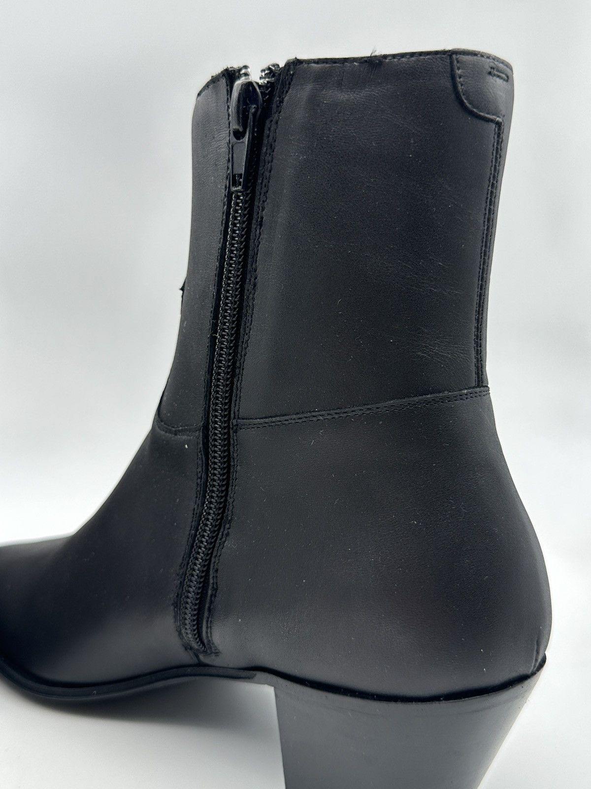 Celine Leather Ankle Boots. Size 40 Size US 7 / EU 40 - 7 Thumbnail