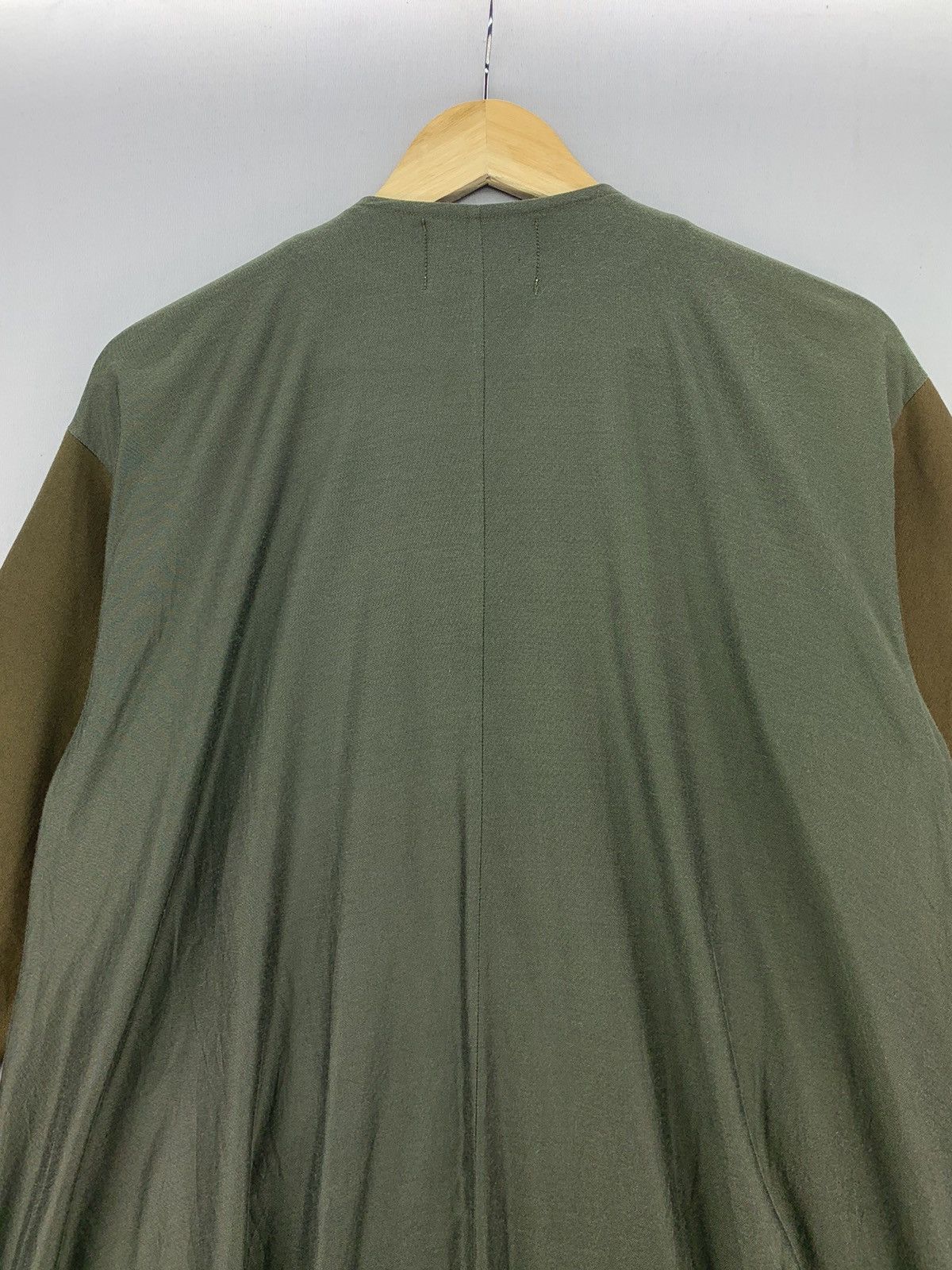Issey Miyake Zucca By Issey Miyake Zipper Long Jacket Size M / US 6-8 / IT 42-44 - 10 Thumbnail