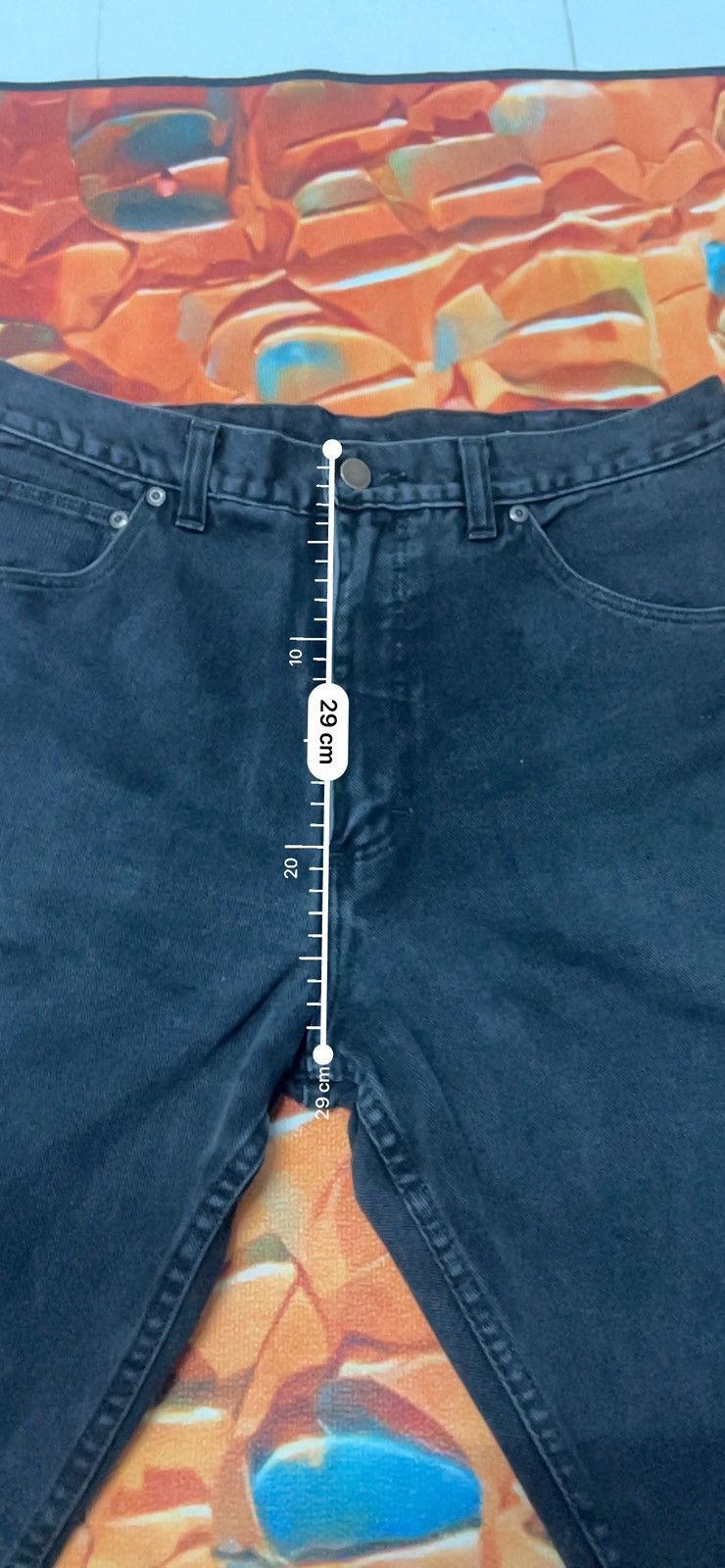 Vintage × Wrangler Wrangler Blue Bell Size US 34 / EU 50 - 11 Thumbnail