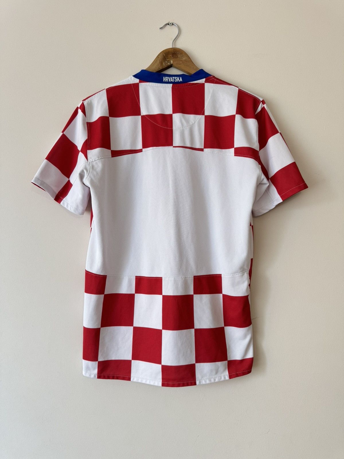 Nike Vintage Croatia 2008-2009 Home Soccer Jersey Football Shirt Size US S / EU 44-46 / 1 - 2 Thumbnail