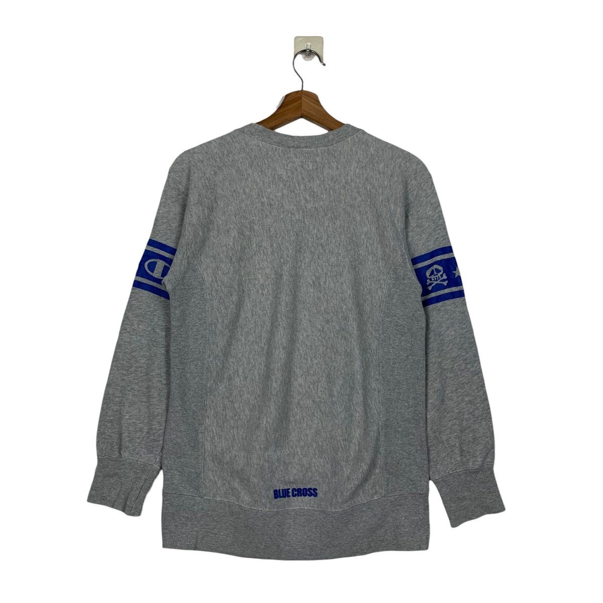 Champion CHAMPION BLUE CROSS Big Logo Crewneck Sweatshirt #2949-C133 Size US M / EU 48-50 / 2 - 14 Thumbnail