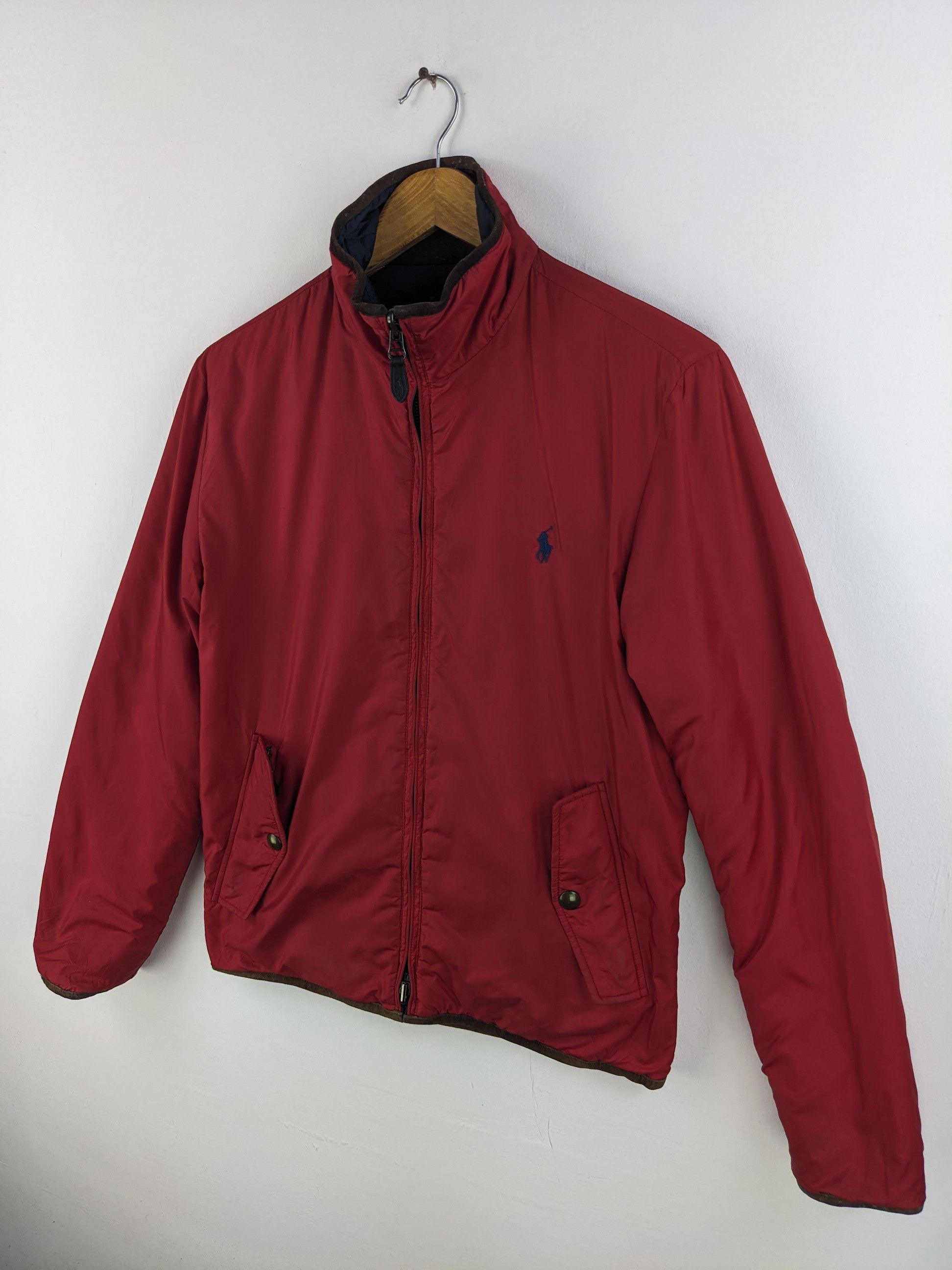 Polo Ralph Lauren × RRL Ralph Lauren × Vintage Vintage Polo Ralph Lauren Reversible Jacket Size US S / EU 44-46 / 1 - 15 Thumbnail
