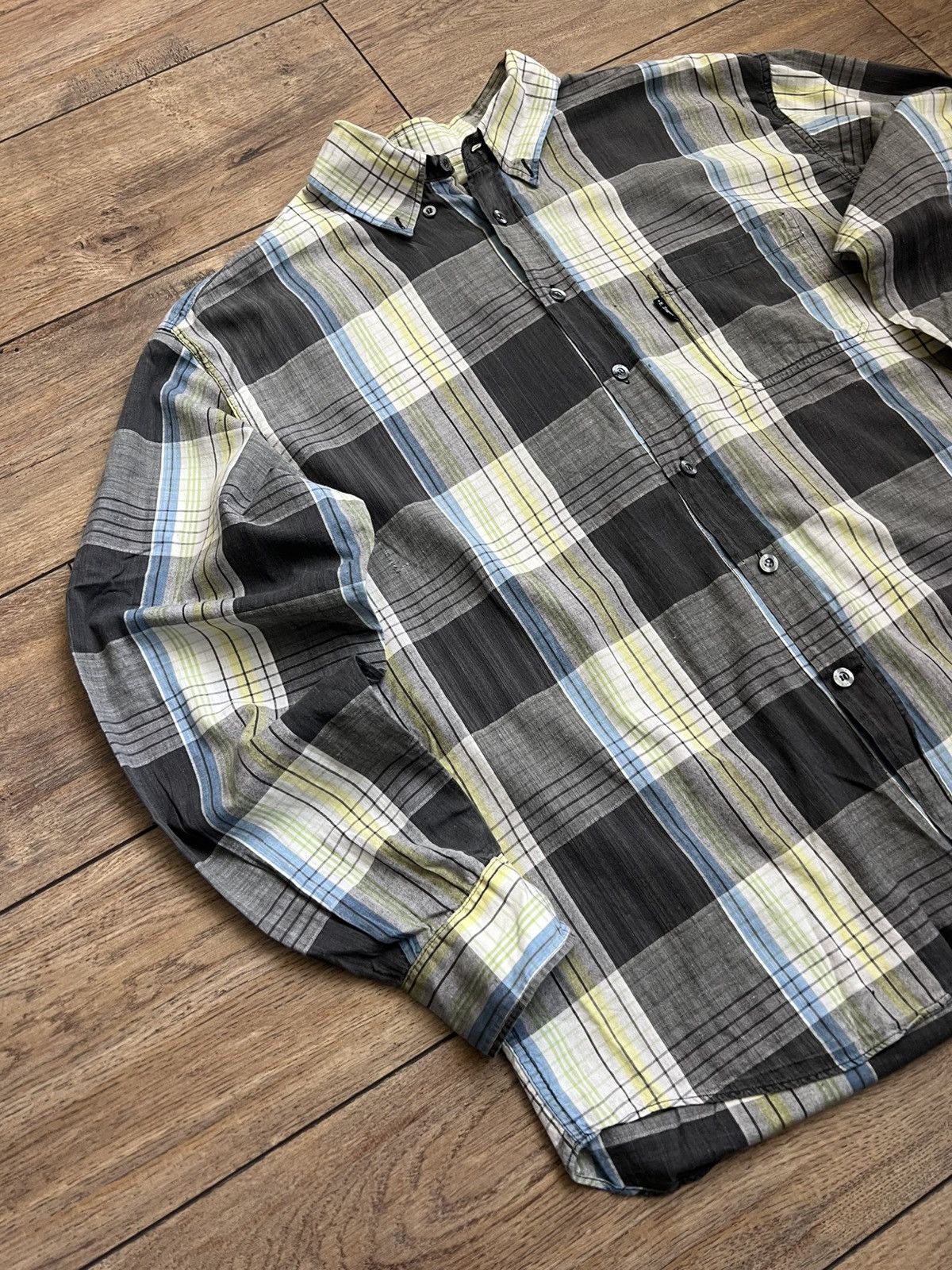 Ermenegildo Zegna Ermenegildo Zegna Yachting Shirt Size US L / EU 52-54 / 3 - 3 Thumbnail