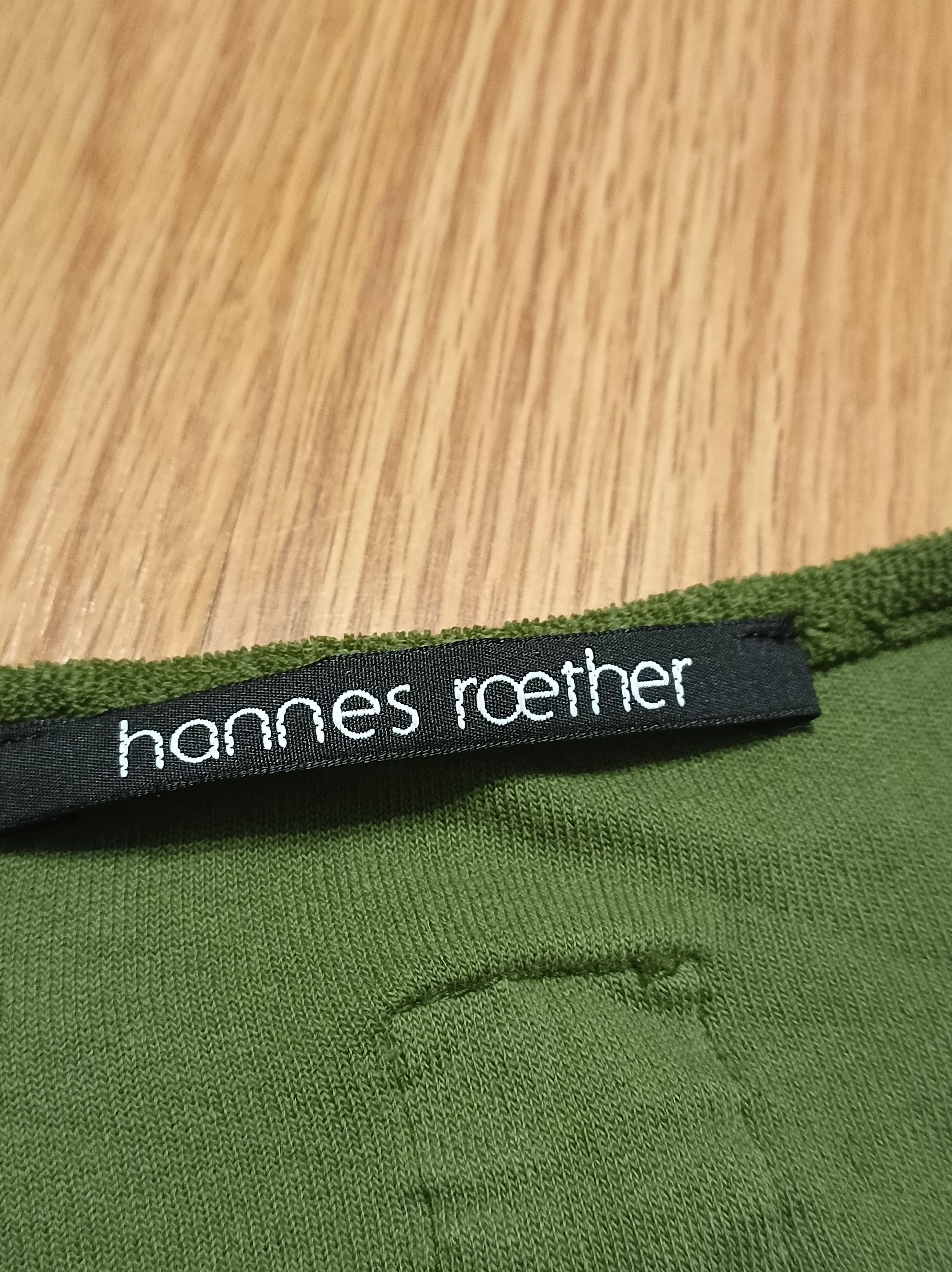 hannes roether Hannes Roether Green Oversized Cotton Dress Size M Size M / US 6-8 / IT 42-44 - 9 Thumbnail