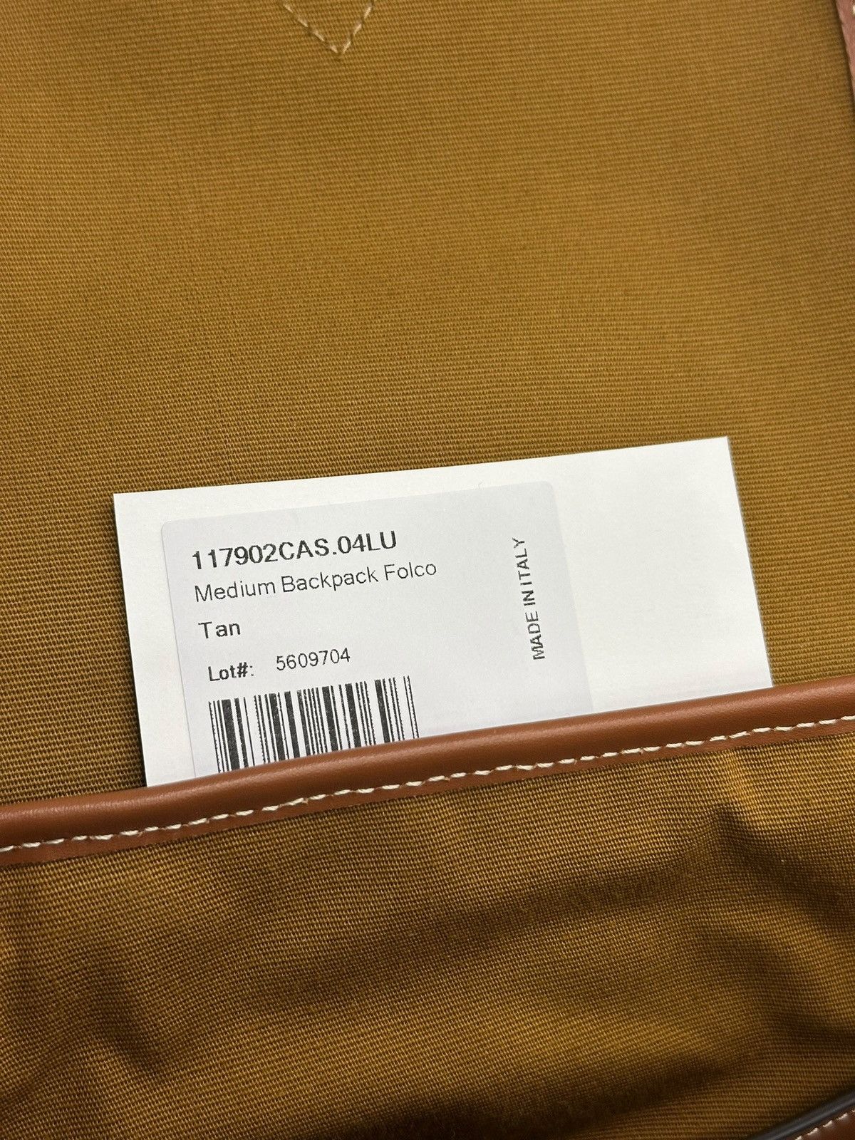 Celine Celine Backpack FOLCO in triomphe Canvas calfskin SIZE M Size ONE SIZE - 11 Thumbnail