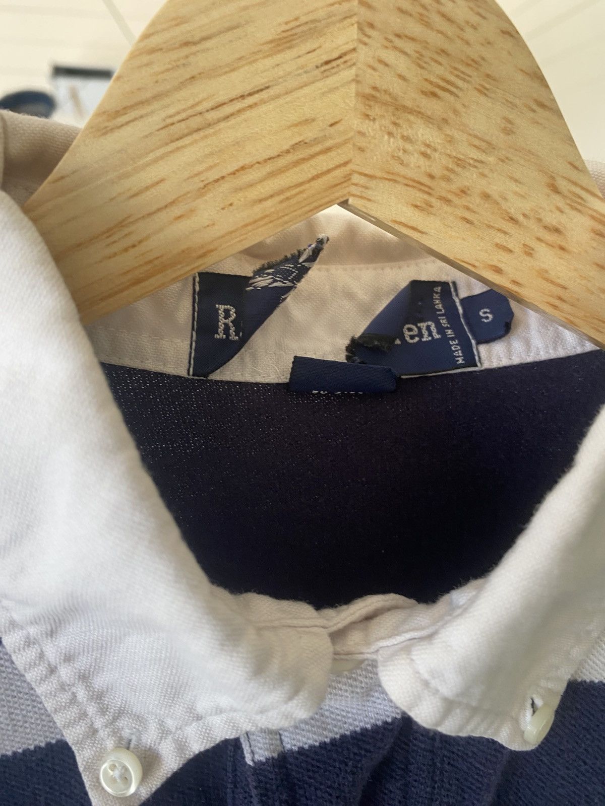 Polo Ralph Lauren 1994 Polo Ralph Lauren vintage Polo shirt Size US S / EU 44-46 / 1 - 5 Thumbnail