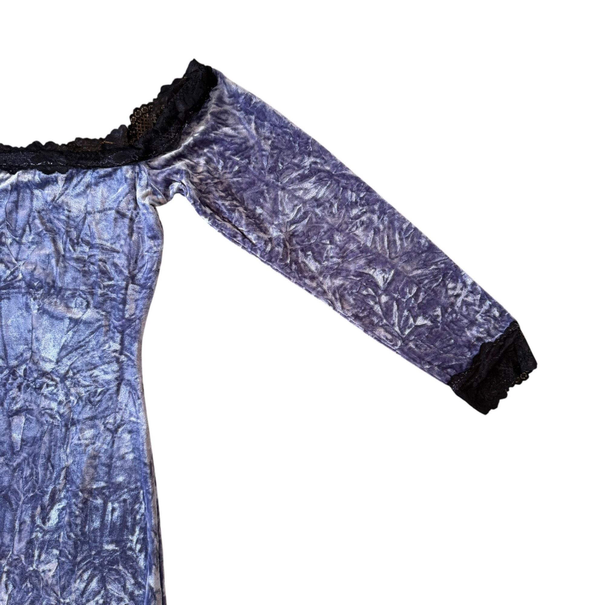 Urban Outfitters NWT Urban Outfitters Kimchi Blue Ryder Velvet & Lace Off The Size XL / US 12-14 / IT 48-50 - 3 Thumbnail