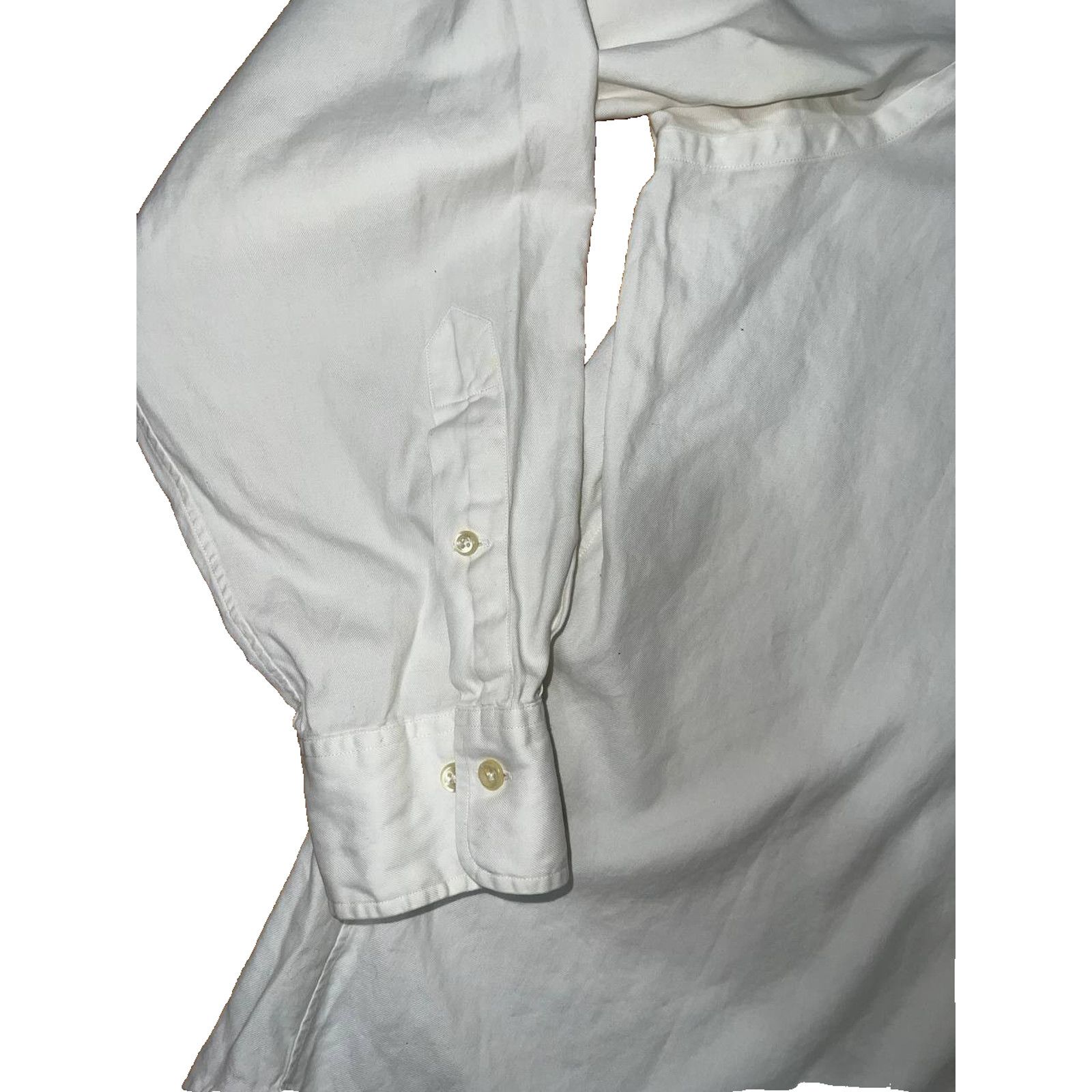 Polo Ralph Lauren Polo Ralph Lauren Regent work to wear Shirt White XL A002060 Size US XL / EU 56 / 4 - 2 Thumbnail