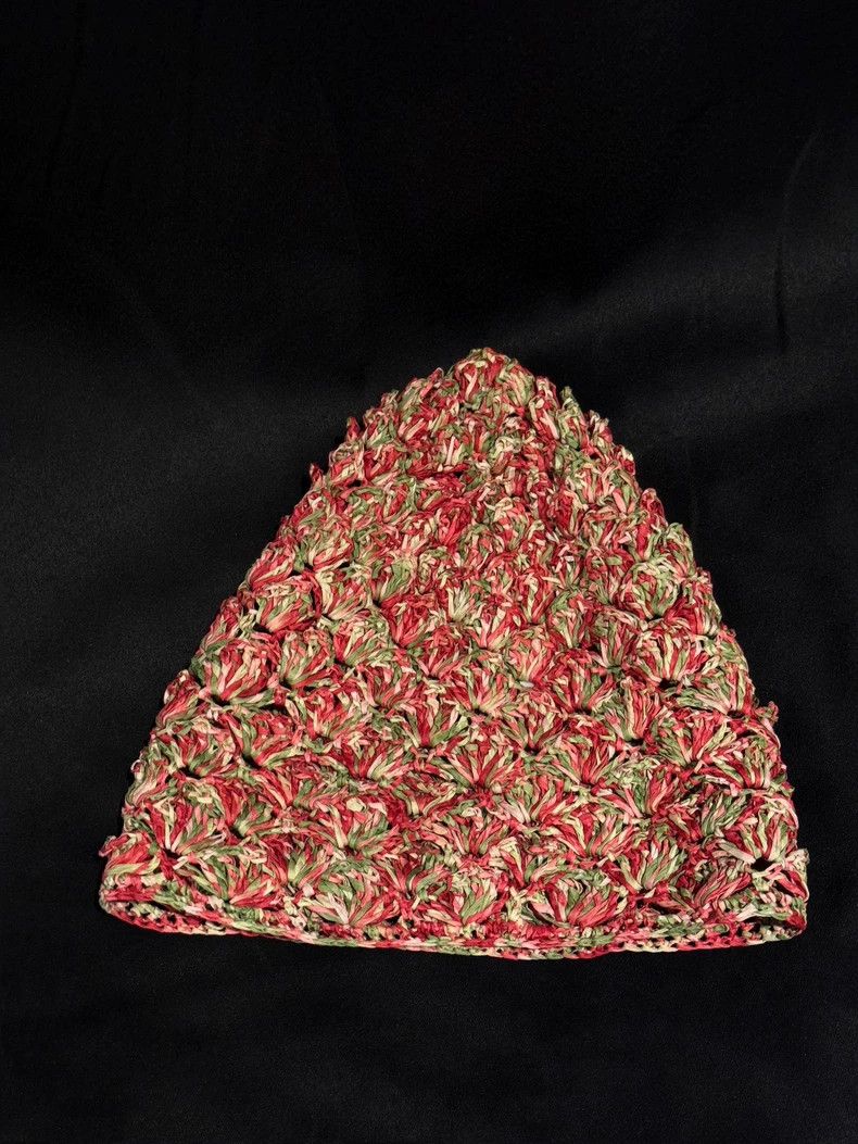 Issey Miyake Issey Miyake 2010ss Colored woven cold hat Size ONE SIZE - 3 Thumbnail