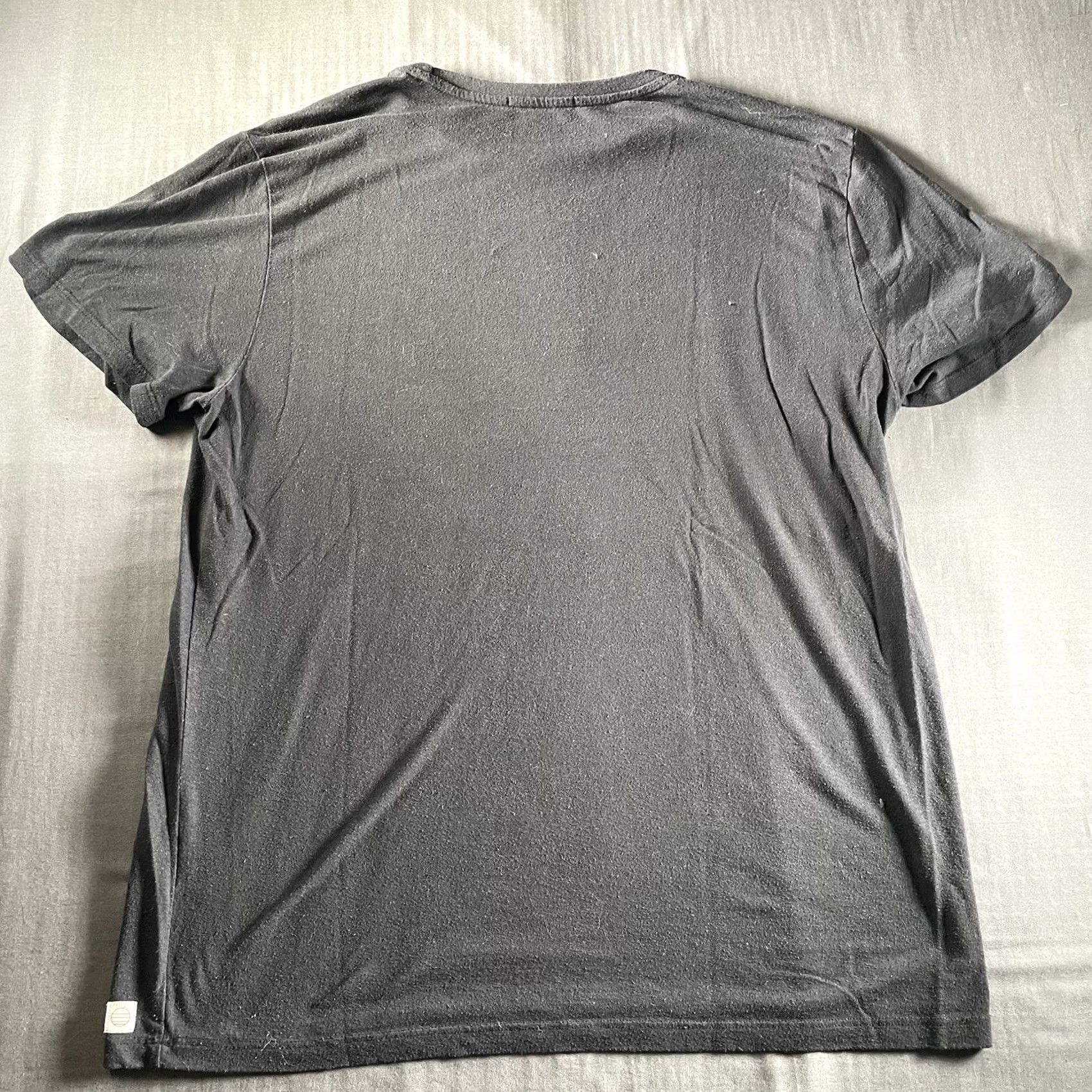 Marine Layer Jimi Hendrix Shirt Mens L Marine Layer Purple Haze Art T-Shirt Short Sleeve Crew Neck Black Cotton Navy? Size US L / EU 52-54 / 3 - 6 Thumbnail