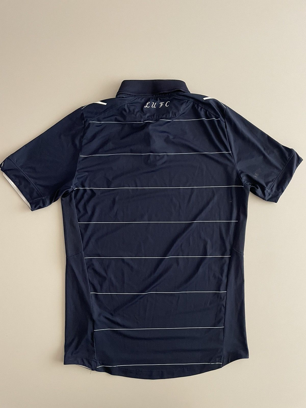 Macron Leeds United FC 2014-15 Away Jersey Size US XL / EU 56 / 4 - 2 Thumbnail