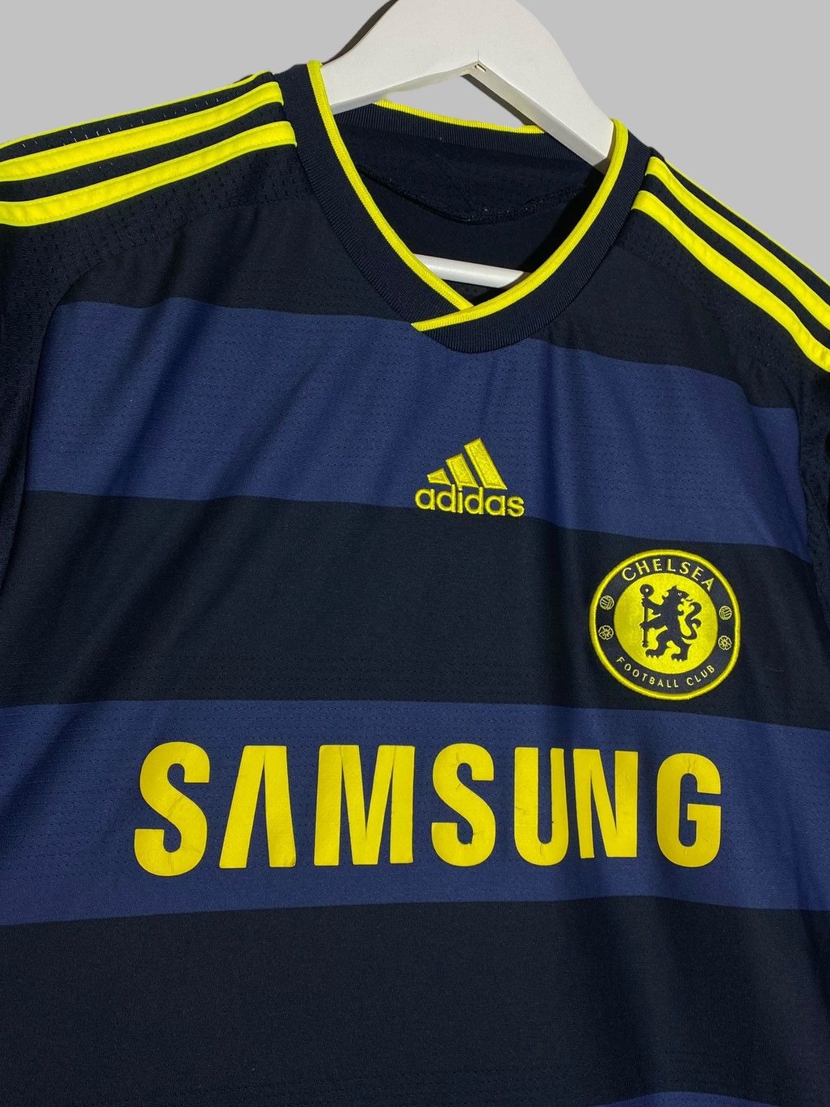 Adidas × Chelsea Soccer FC Chelsea Adidas Bloke Core Y2k Jersey Size US XL / EU 56 / 4 - 2 Thumbnail