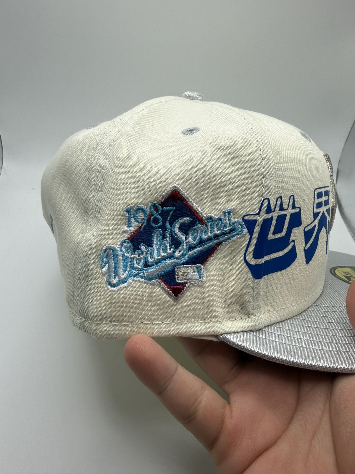 New Era Minnesota Twins Fitted 7 3/8 Custom Size ONE SIZE - 4 Thumbnail