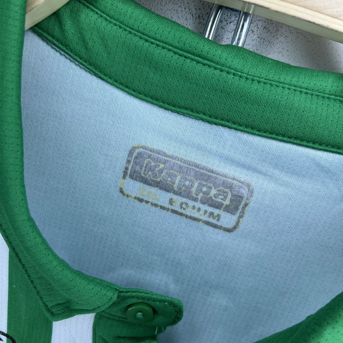 Kappa Kappa Real Betis Vintage Home Jersey Size US XL / EU 56 / 4 - 5 Thumbnail