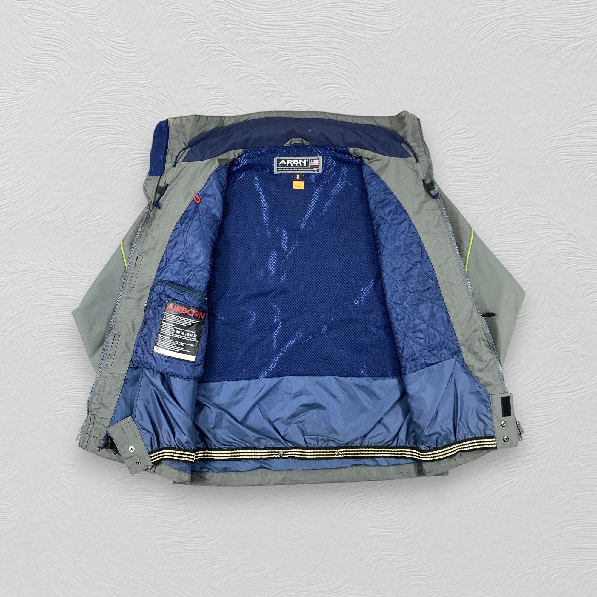 Japanese Brand Vintage Japanese Brand ARBN Windbreaker Jacket -J296 Size US L / EU 52-54 / 3 - 3 Thumbnail