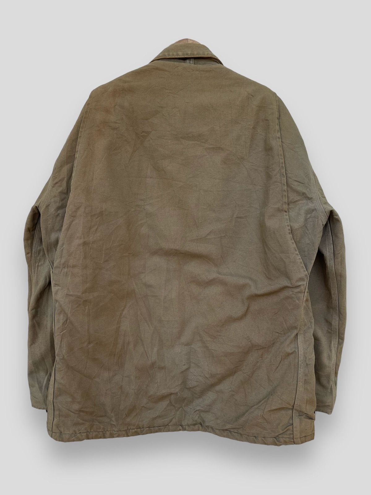 Carhartt 🔥Vintage 90's Carhartt Duck/Canvas Chore Work Jacket Size US XL / EU 56 / 4 - 3 Thumbnail