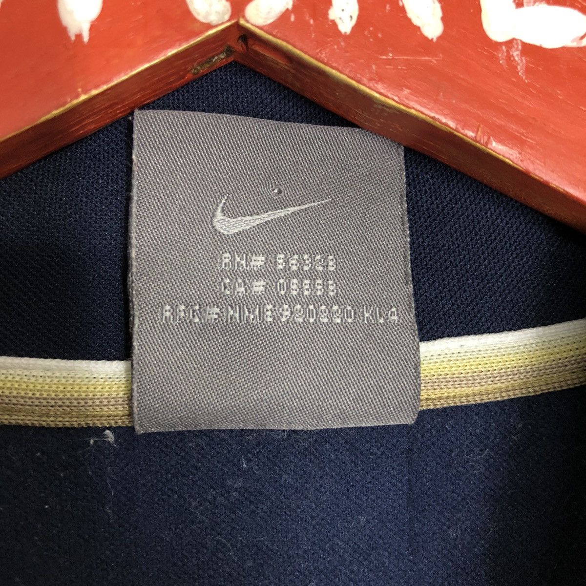 Nike × Vintage Vintage Nike Zip Up Jacket Size US M / EU 48-50 / 2 - 10 Thumbnail