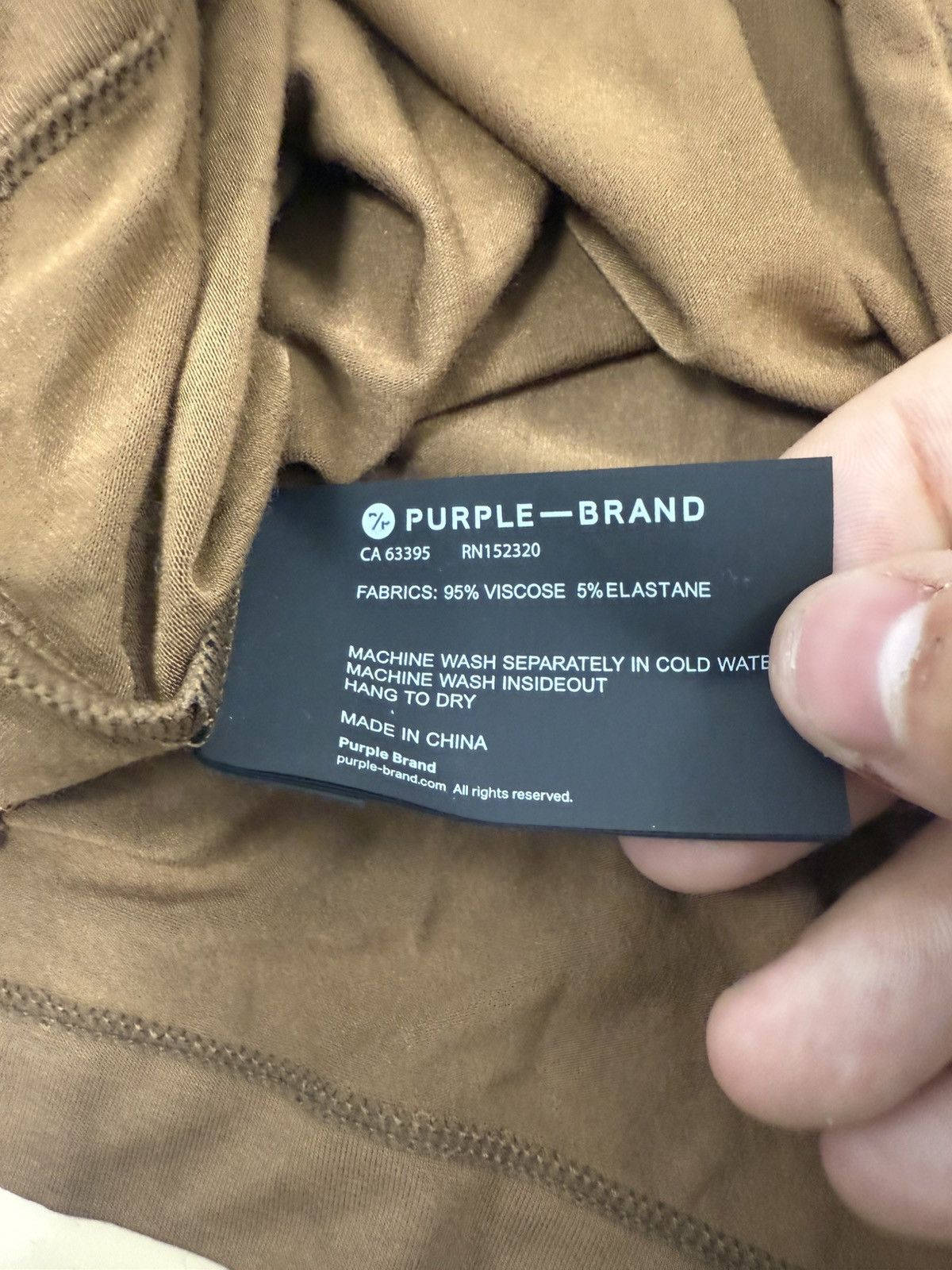 Other Purple Brand Jersey Dress Size S / US 4 / IT 40 - 3 Thumbnail