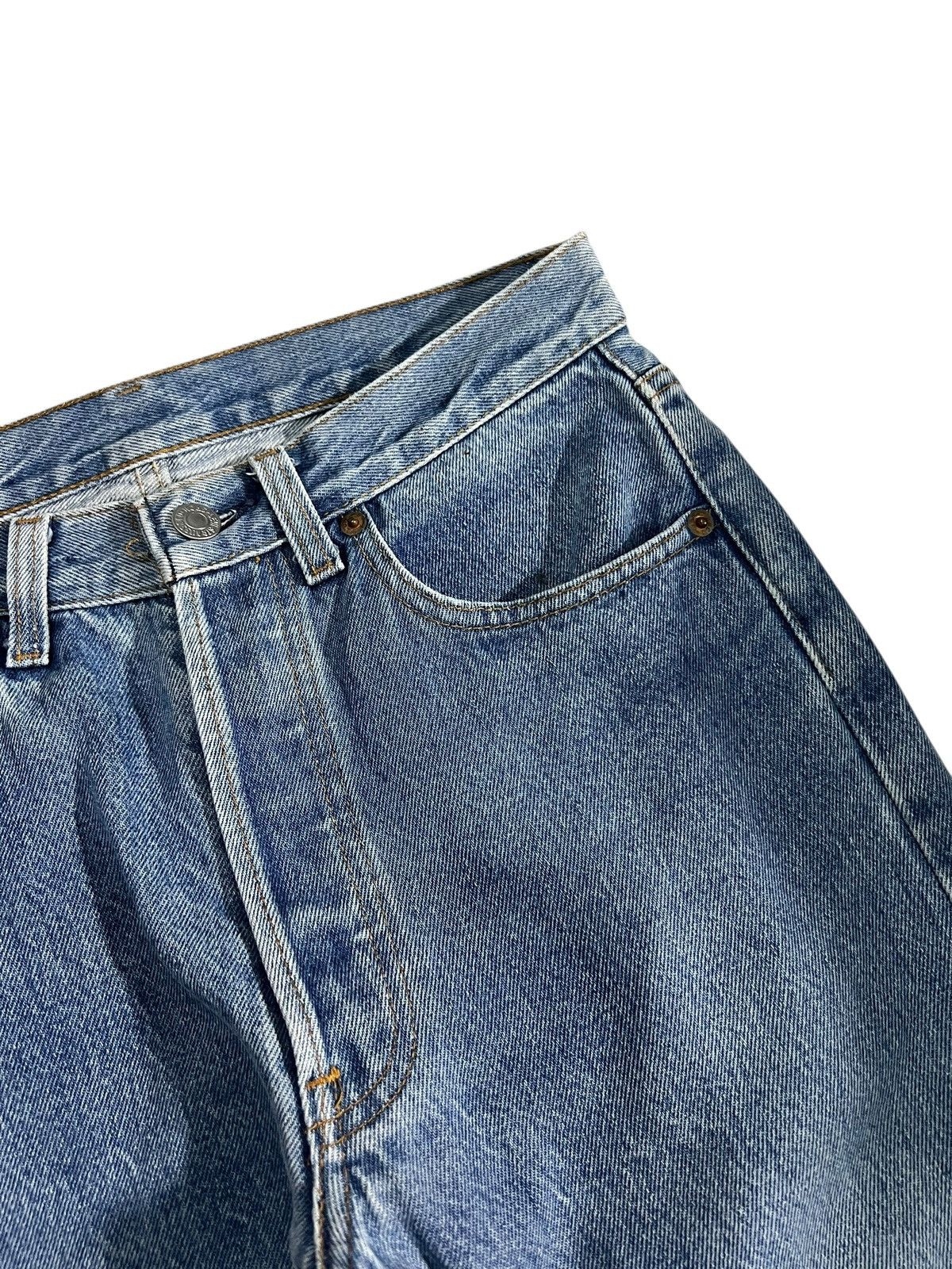 Levi's 80’s Levi’s 501 Light Wash Jean USA Size US 28 / EU 44 - 8 Thumbnail