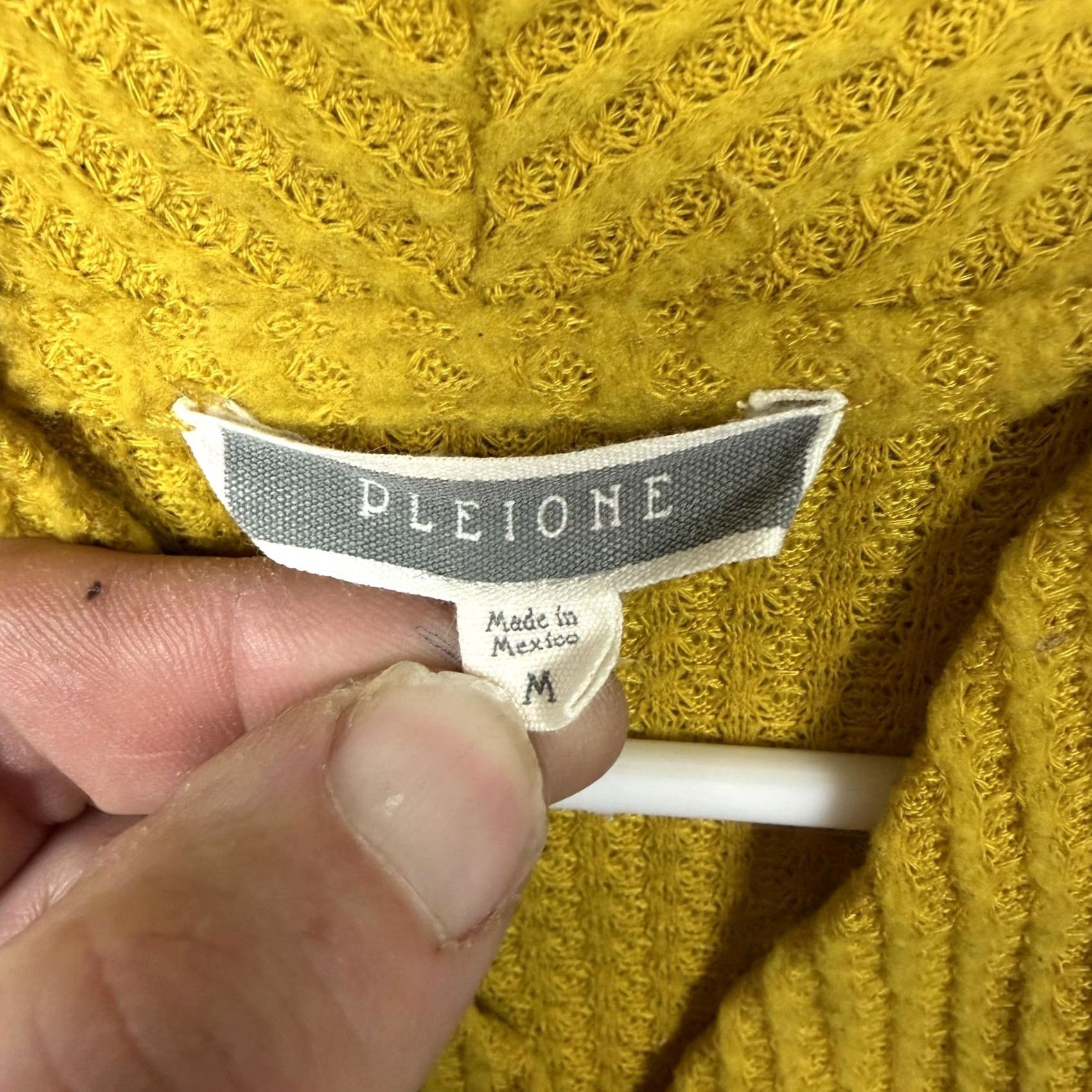Vintage VINTAGE Pleione Sweater M Poetcore Librarian Chic Anthropologie Indie Sleaze Grandmacore Size M / US 6-8 / IT 42-44 - 5 Thumbnail