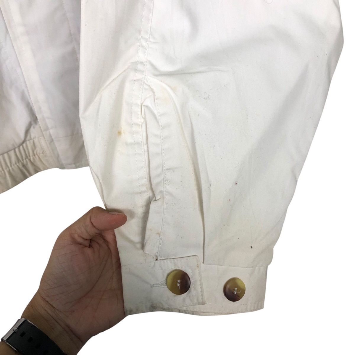 Japanese Brand 📌Vintage Bomber Jacket Gear For Sport Lining Issey Miyake Size US L / EU 52-54 / 3 - 16 Thumbnail