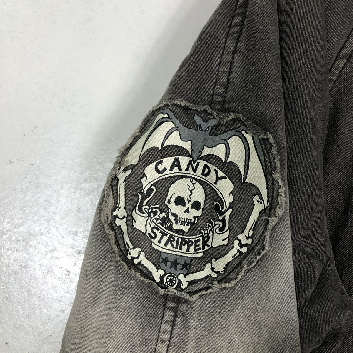 Vintage 🔥Punk Style Biker Jacket Bondage Design Ministry Co. Japan Size M / US 6-8 / IT 42-44 - 17 Thumbnail