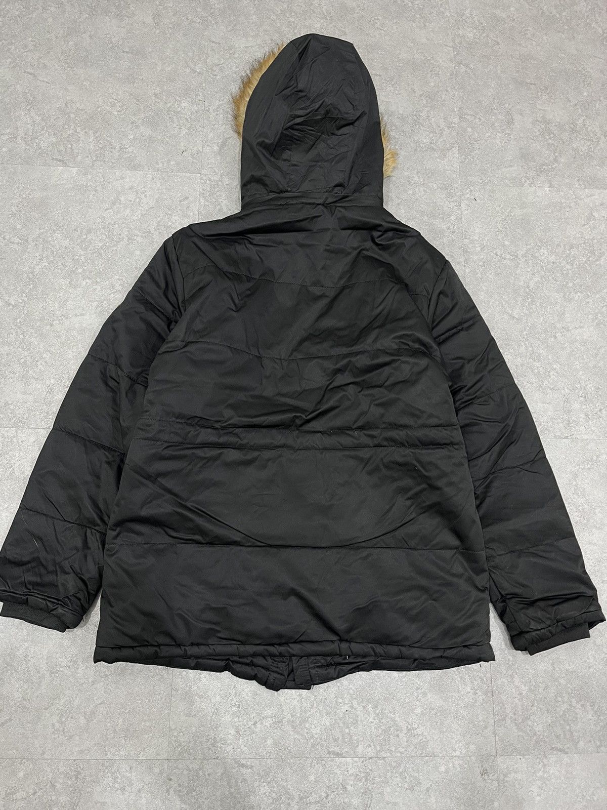 Le Grande Bleu (L.G.B.) 2000s VOGUE LGB Style KRMii Faux Fur Parka Jacket Size US XL / EU 56 / 4 - 6 Thumbnail
