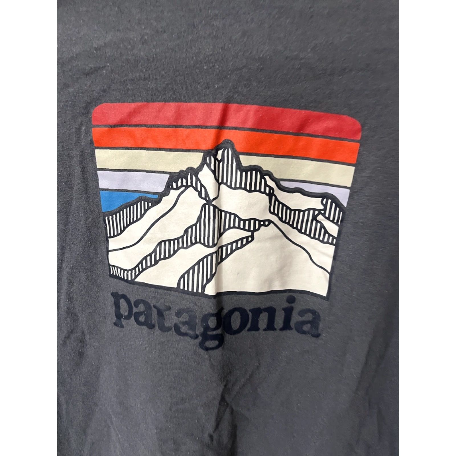 Patagonia Patagonia Shirt Mens Long Sleeve Ridge Responsibili-Tee Gray S Size US S / EU 44-46 / 1 - 4 Thumbnail