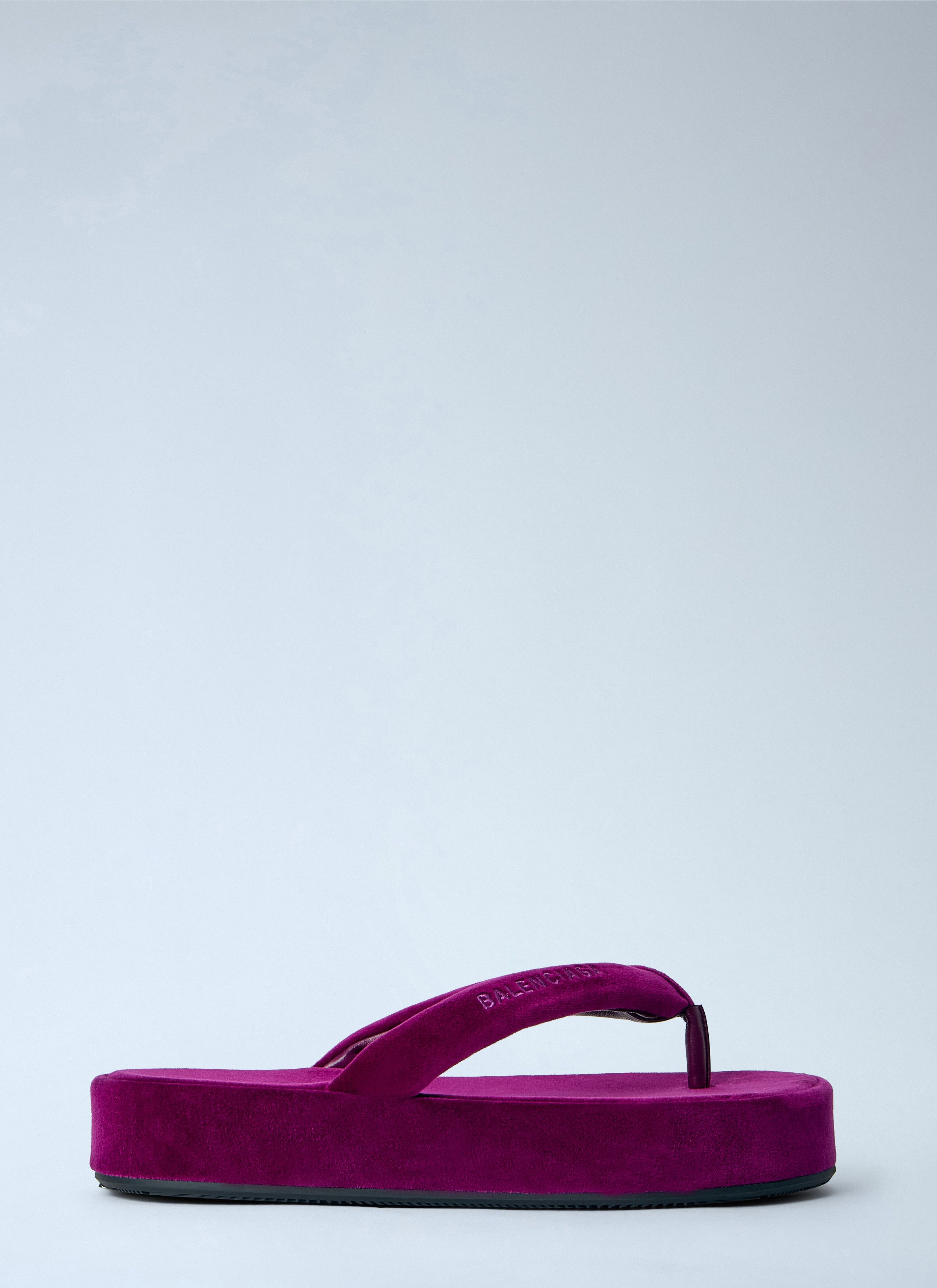 Balenciaga Jet Lag Thong-Strap Sandals Size US 8 / IT 38 - 1 Thumbnail