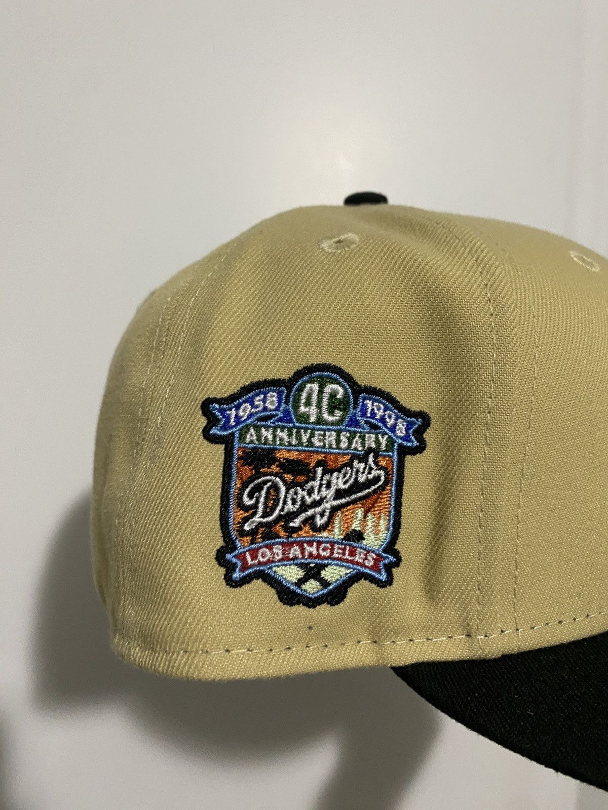 New Era Dodgers GTA San Andreas inspired RMDCC size 7 3/8 Size ONE SIZE - 2 Thumbnail