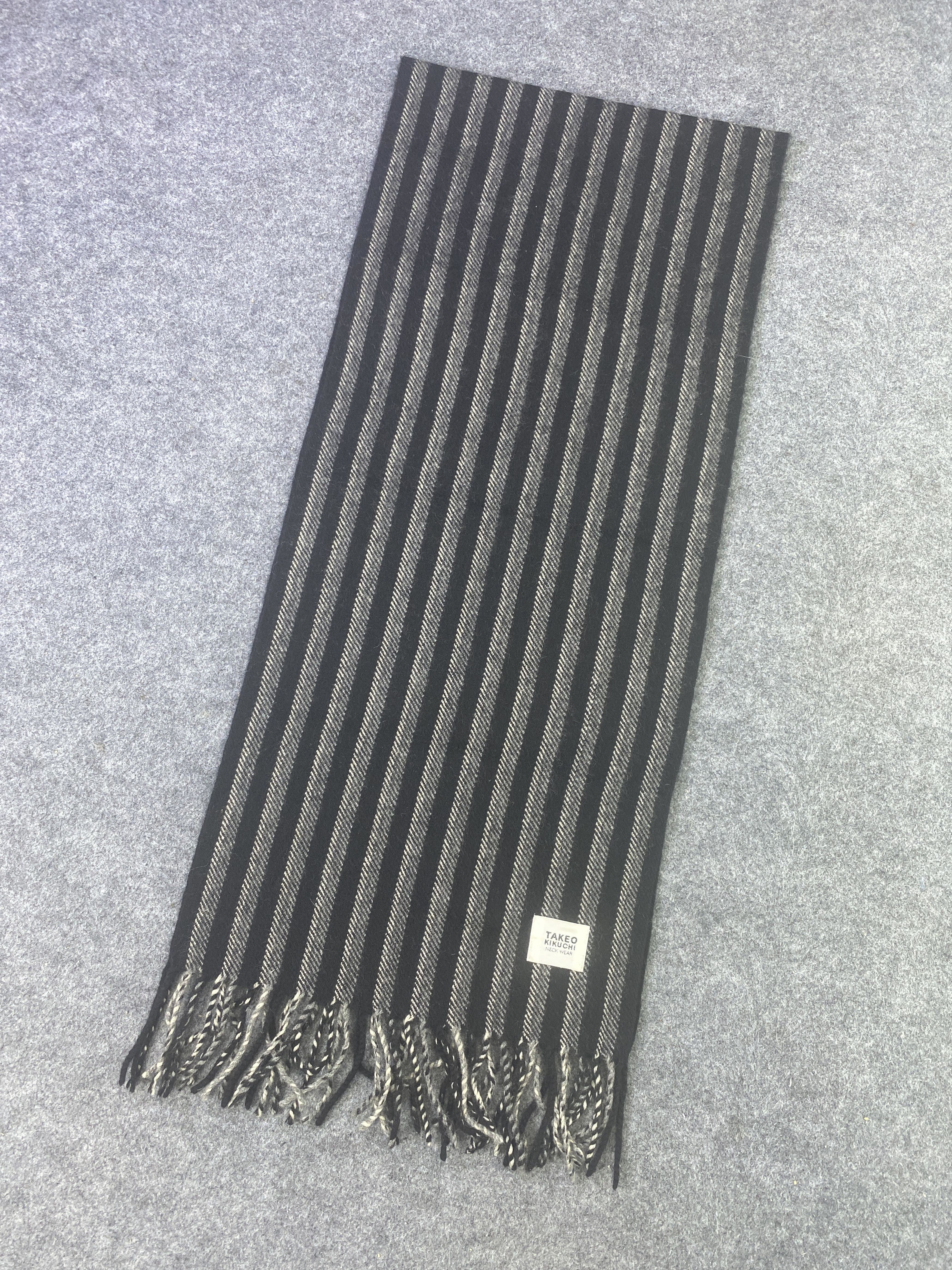Takeo Kikuchi Takeo Kikuchi Scarf/Muffler/Neckwear -T1008 Size ONE SIZE - 2 Thumbnail