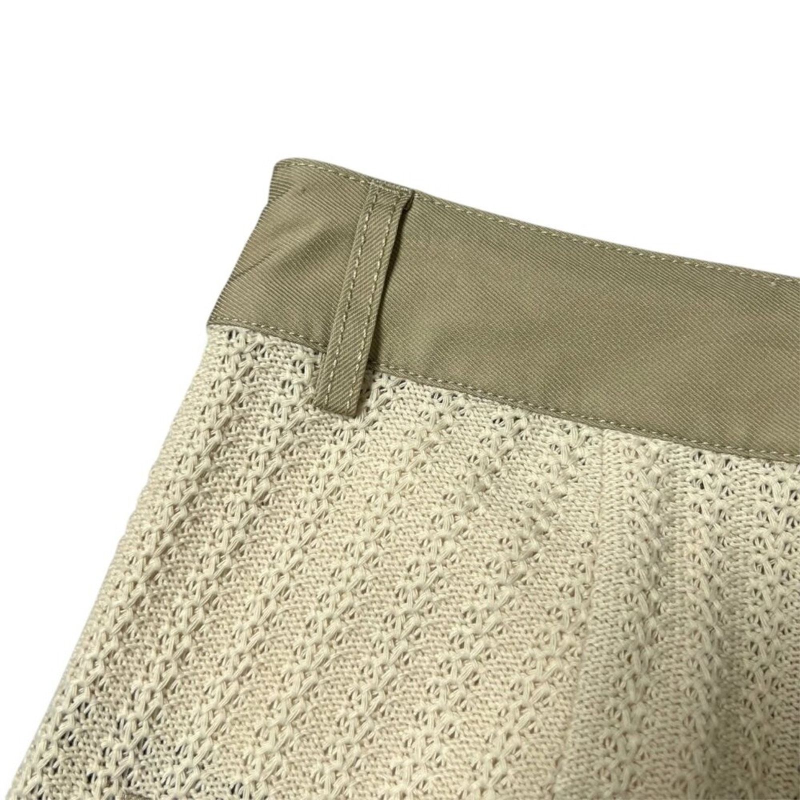 FRIED RICE Fried Rice Saturday Loose Utility Knit Cargo Shorts NWOT Size US 31 - 9 Thumbnail
