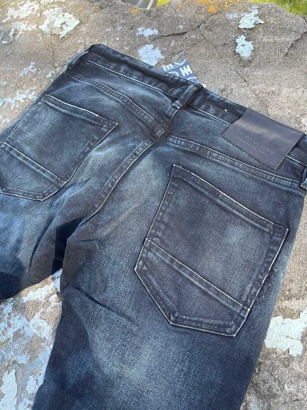 Scotch & Soda Dark Washed Blue Skinny Fit Scotch&Soda Slim Size US 32 / EU 48 - 2 Thumbnail