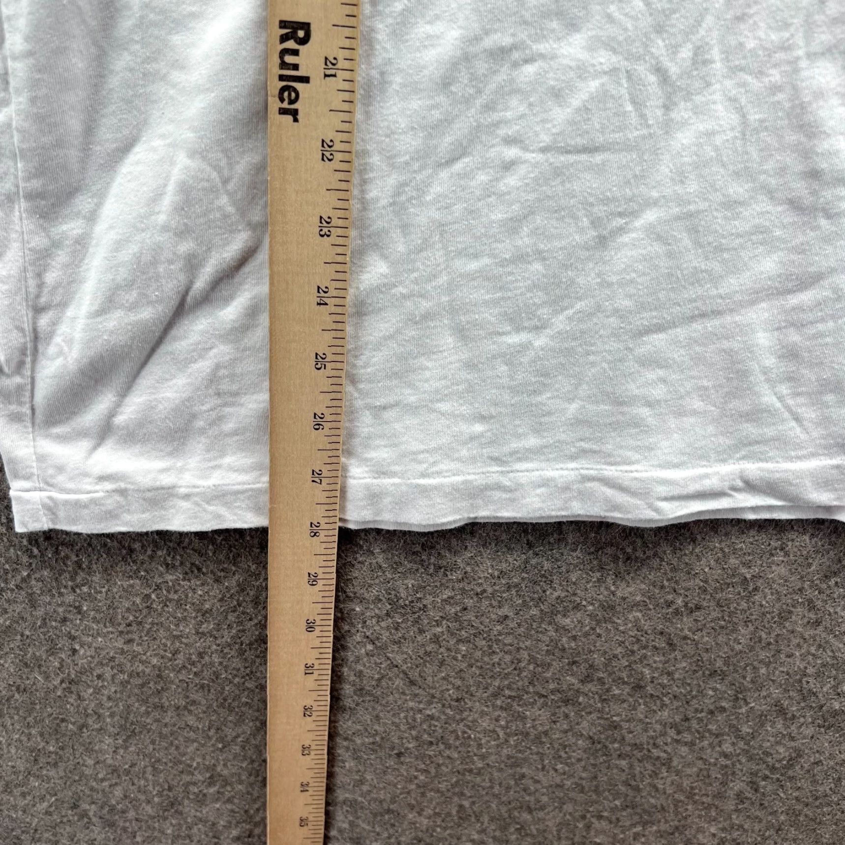 Polo Ralph Lauren Polo Ralph Lauren Shirt Mens Large White Classic Crewneck T-Shirt Size US L / EU 52-54 / 3 - 4 Thumbnail