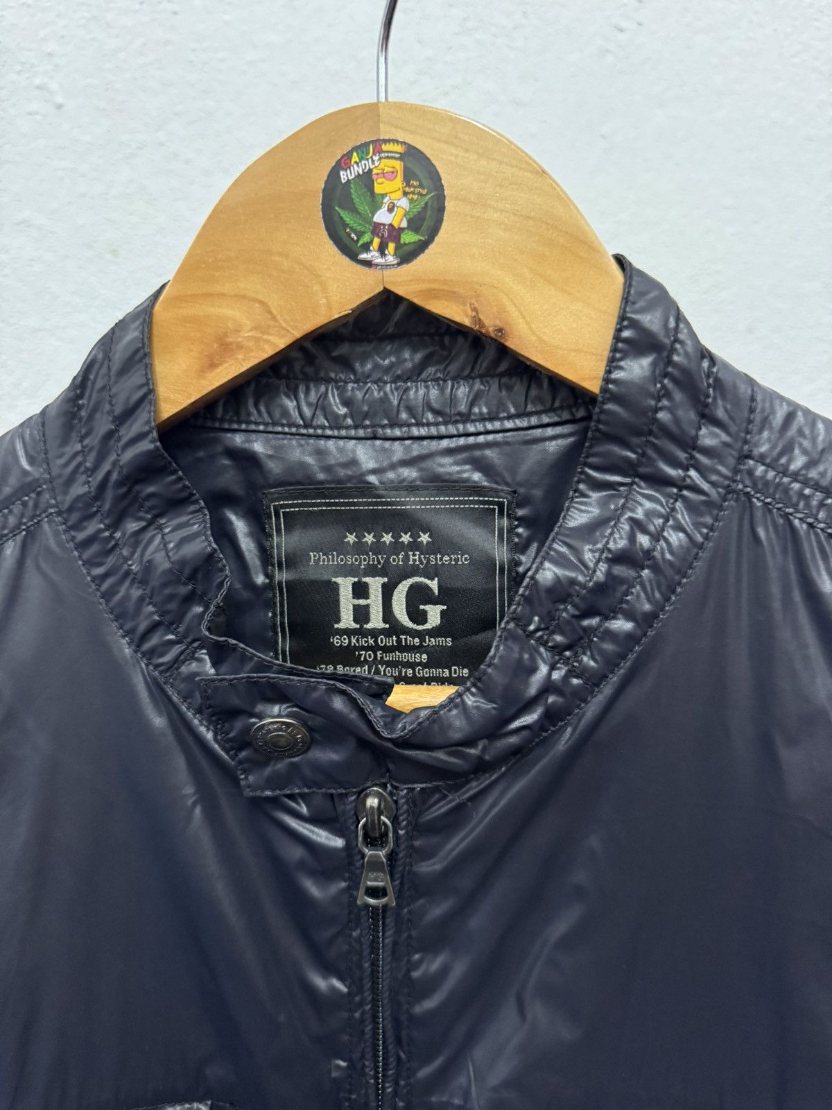 Hysteric Glamour × Japanese Brand Hysteric Glamour light windbreaker jacket Size US L / EU 52-54 / 3 - 3 Thumbnail