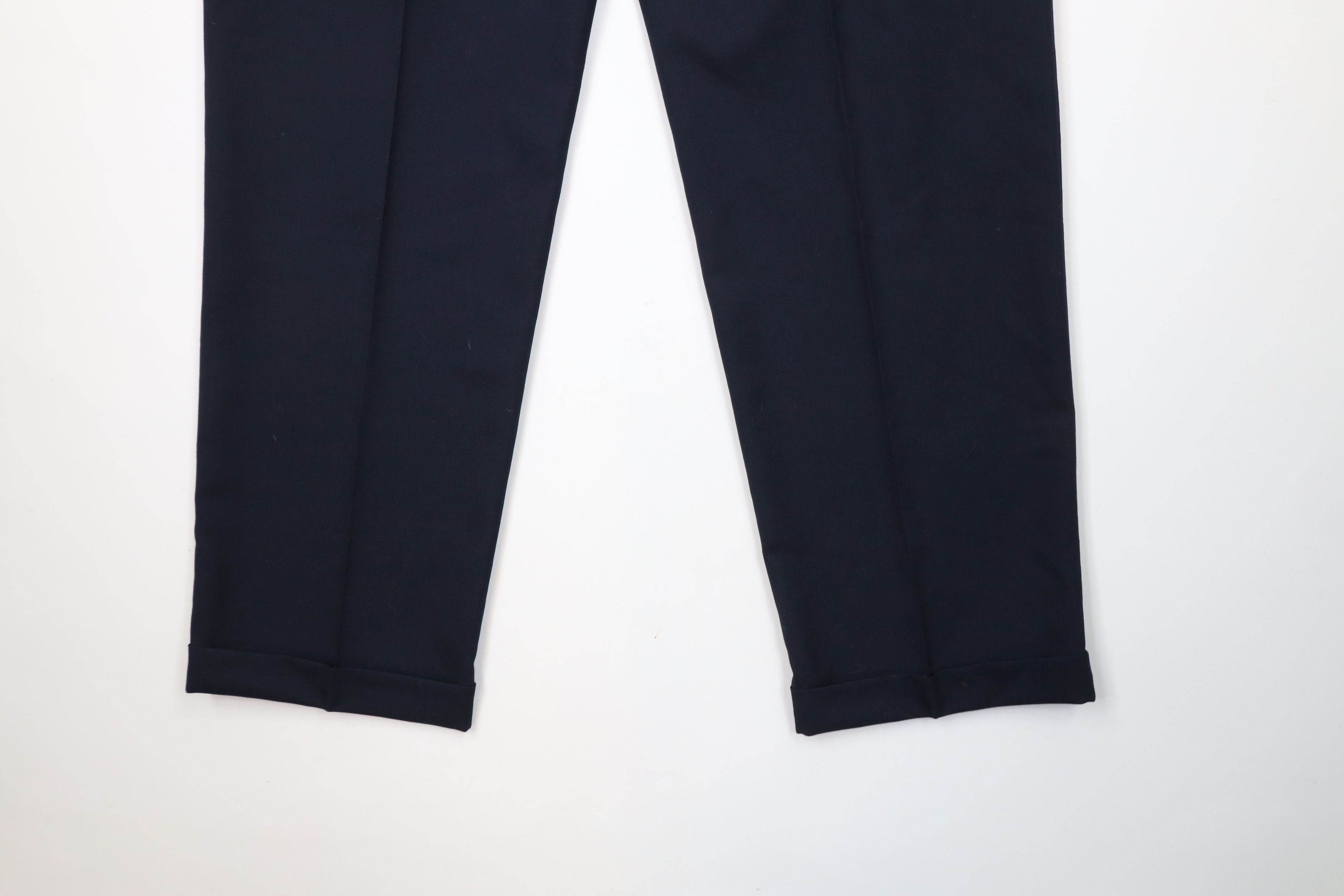 Ralph Lauren × Vintage Vintage 90s Chaps Ralph Lauren Cuffed Wide Leg Chino Pants Size US 36 / EU 52 - 10 Thumbnail