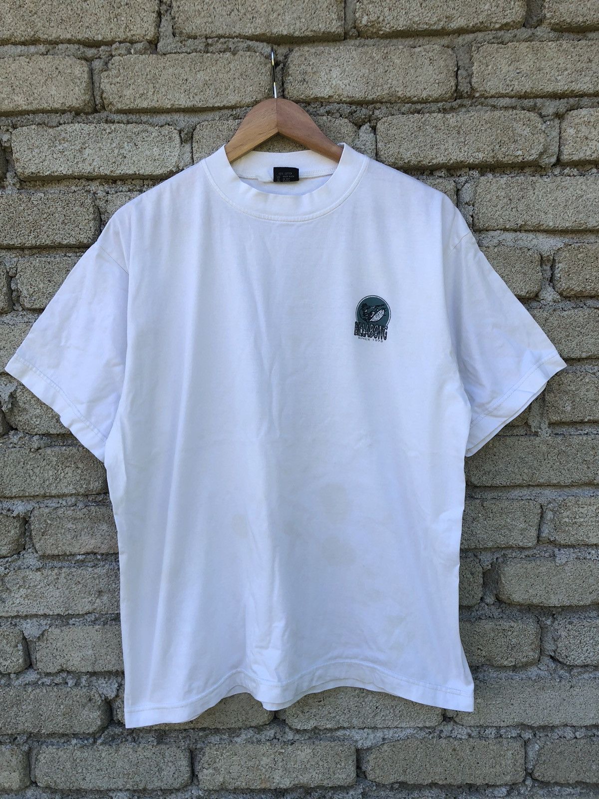 Billabong Vintage Y2K Billabong Surfing Backhit Tshirt Size US L / EU 52-54 / 3 - 9 Thumbnail