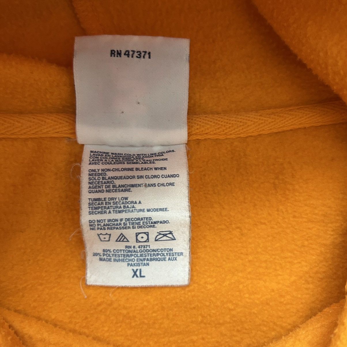 Other × Vintage University of Tennessee sports college hoodie Size US XL / EU 56 / 4 - 5 Thumbnail