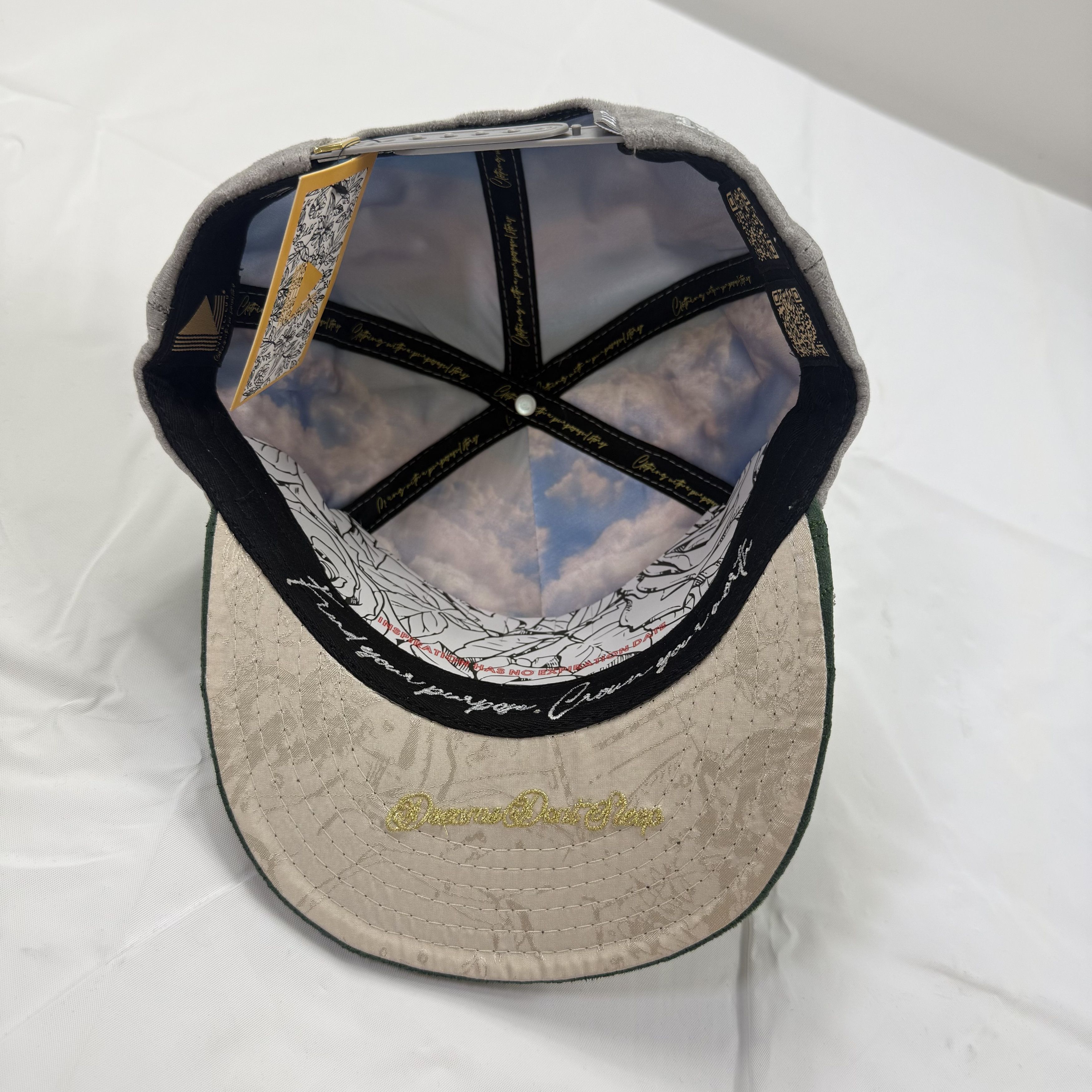 Other Dvniel Luu Bay Area Dreams Dont Sleep Snapback Rhinestone Size ONE SIZE - 5 Thumbnail