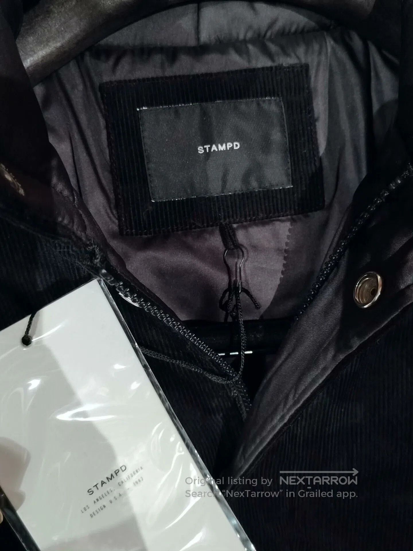Stampd STAMPD x New Era Corduroy Cotton Jacket. Size US XS / EU 42 / 0 - 4 Thumbnail