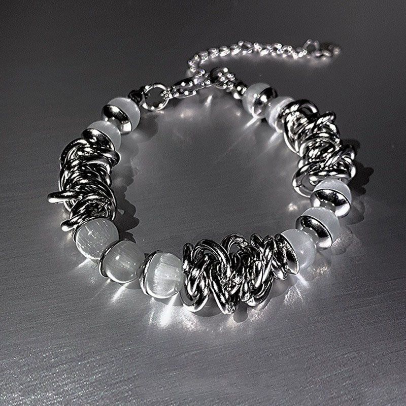 Jewelry Rare Bracelet Y2K Punk Chain Gotch Bracelets Chains Size ONE SIZE - 1 Thumbnail